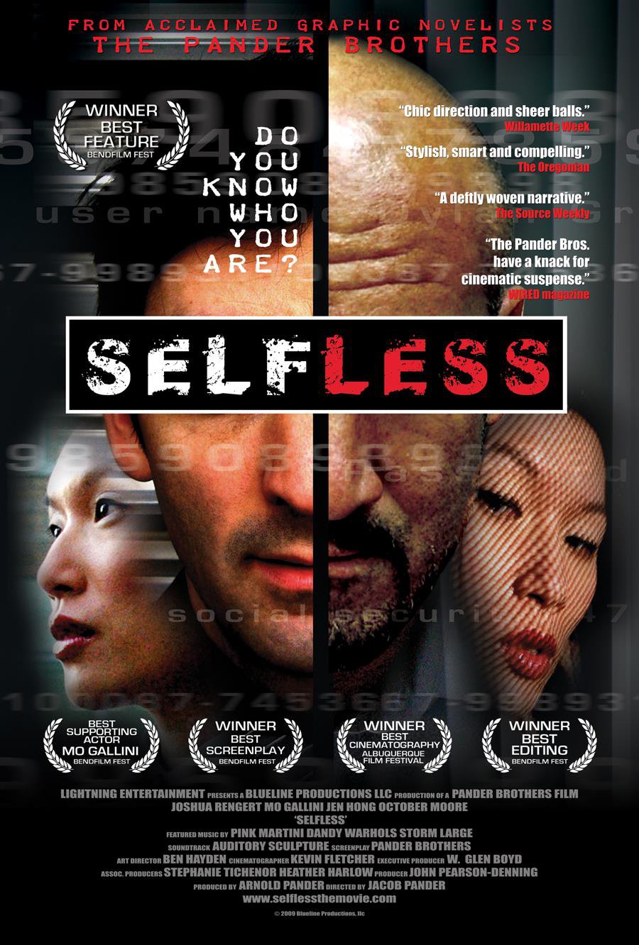 Selfless Poster