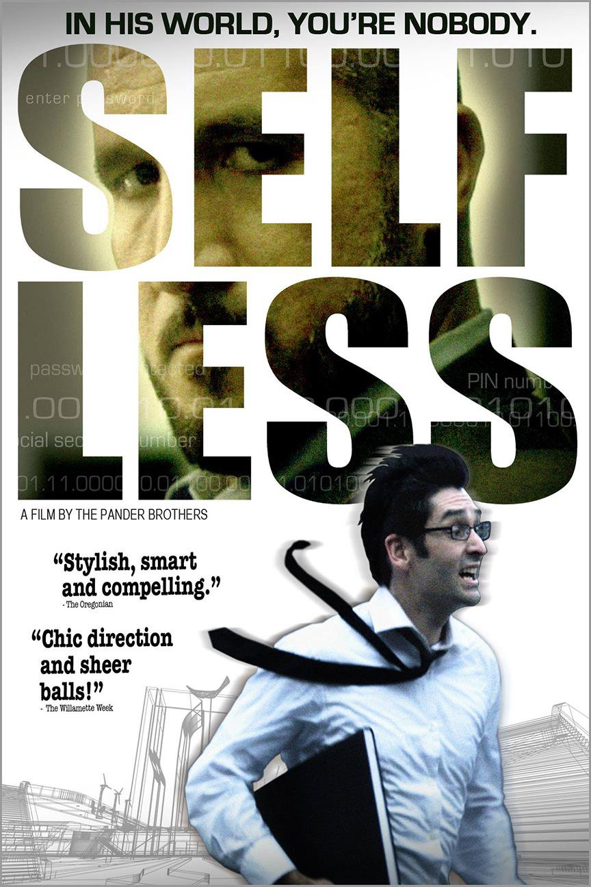 SELFLESS US VOD Poster