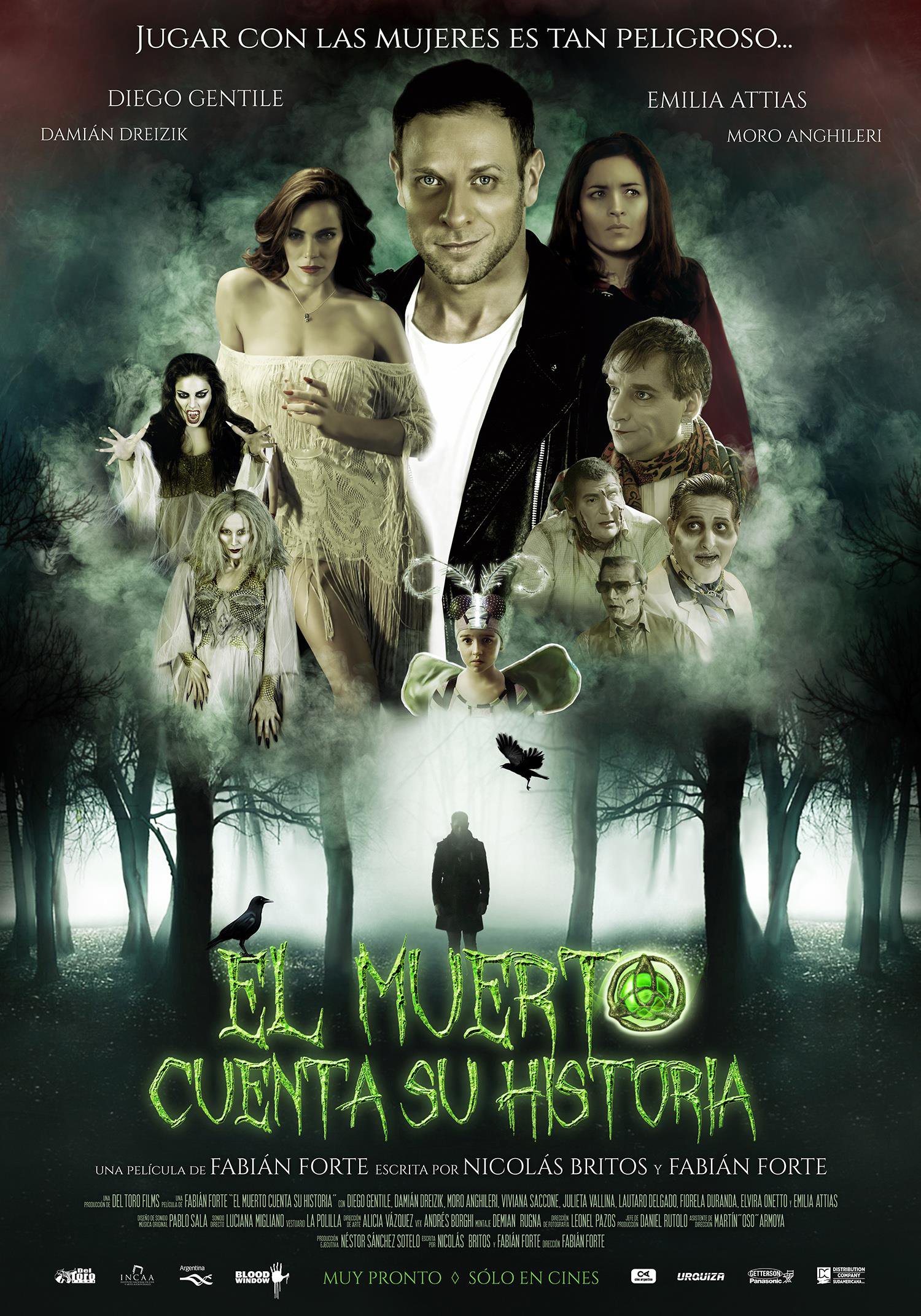 EL MUERTO CUENTA SU HISTORIA / Poster