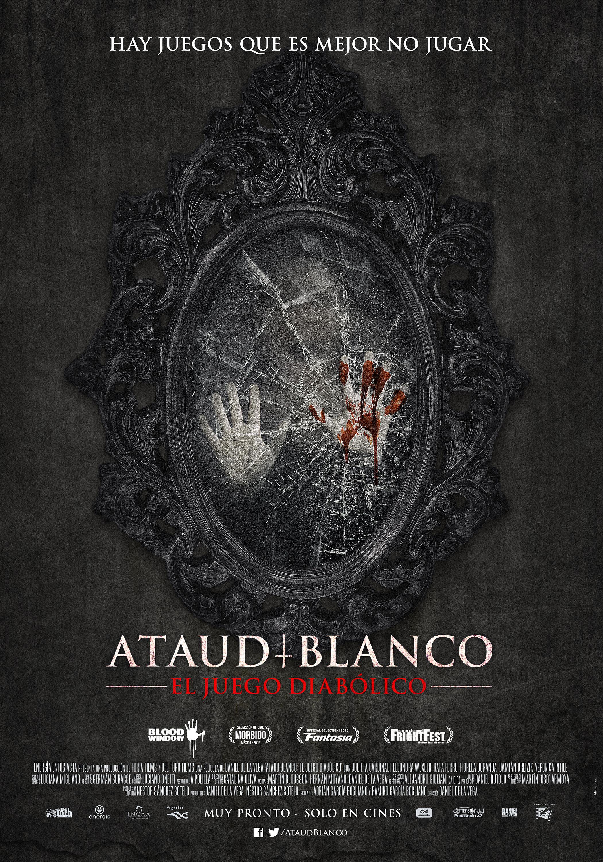 ATAÚD BLANCO / Poster