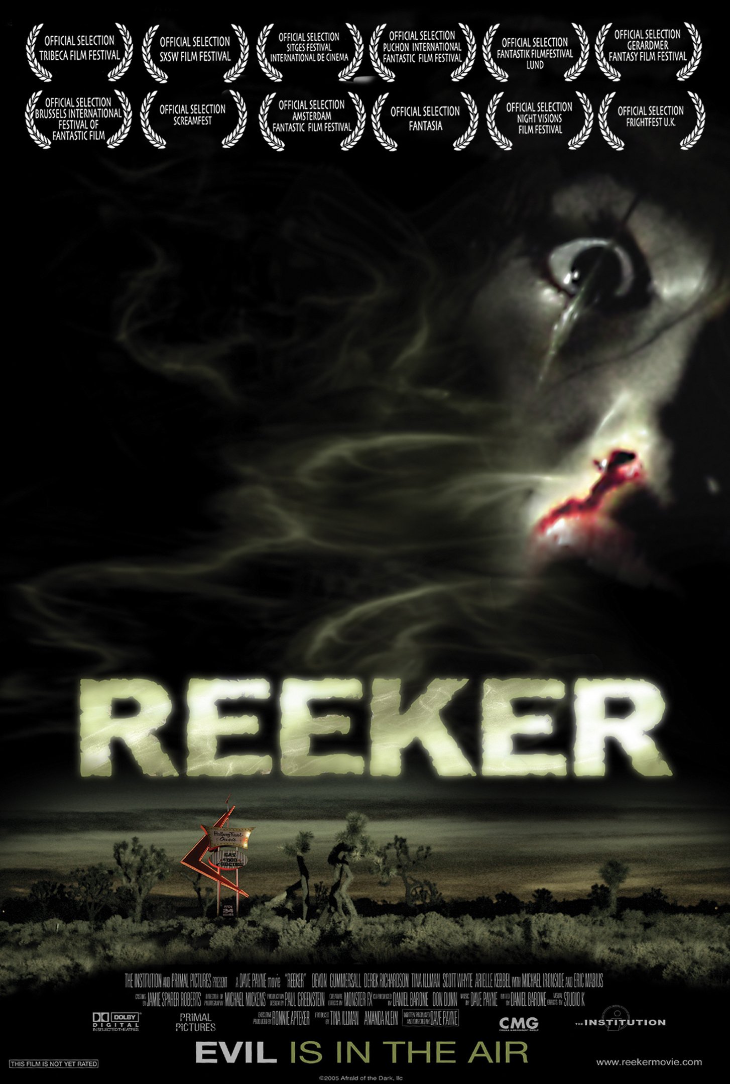 Reeker poster