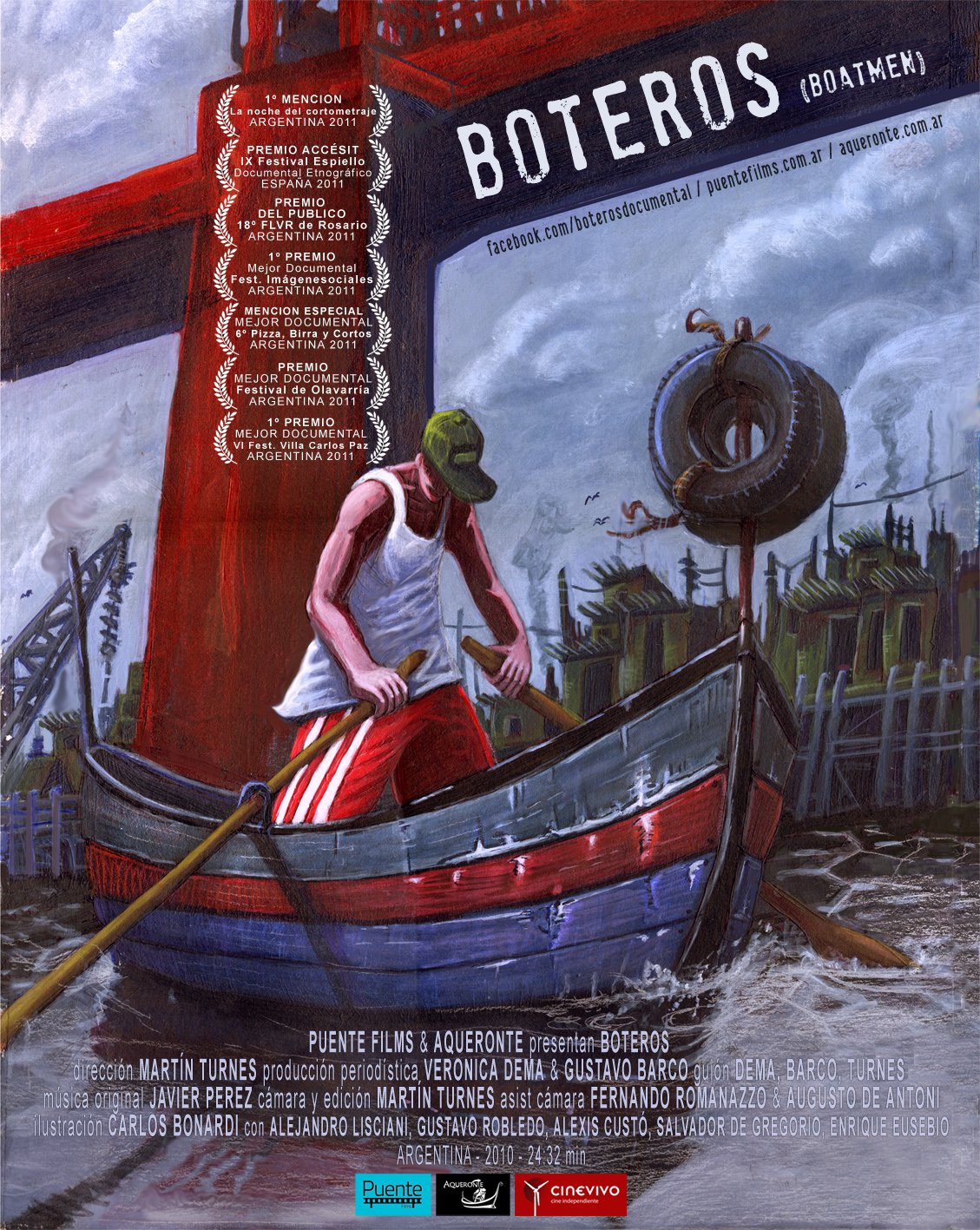 Boatmen - Poster