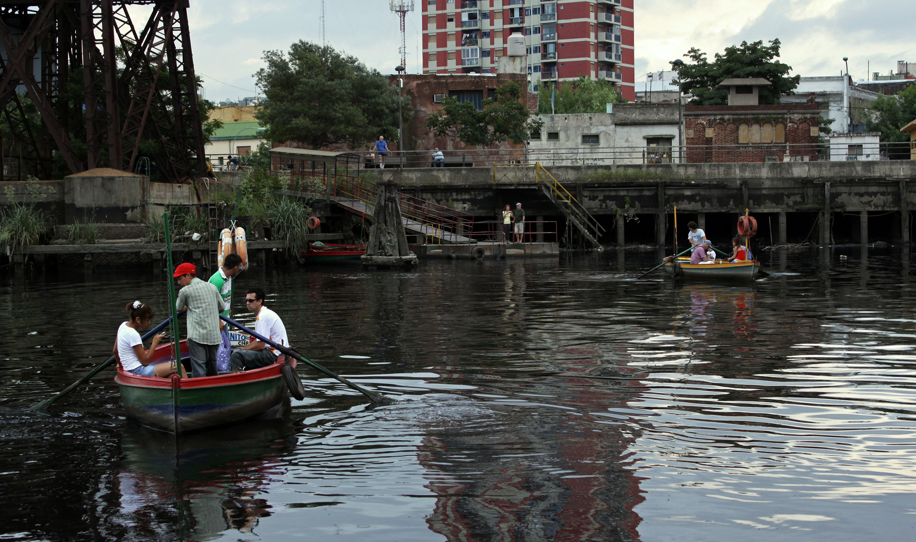 Boatmen - Foto 1