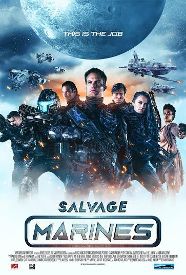 Salvage Marines Poster