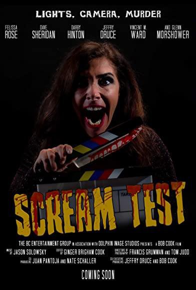 Scream Test Poster