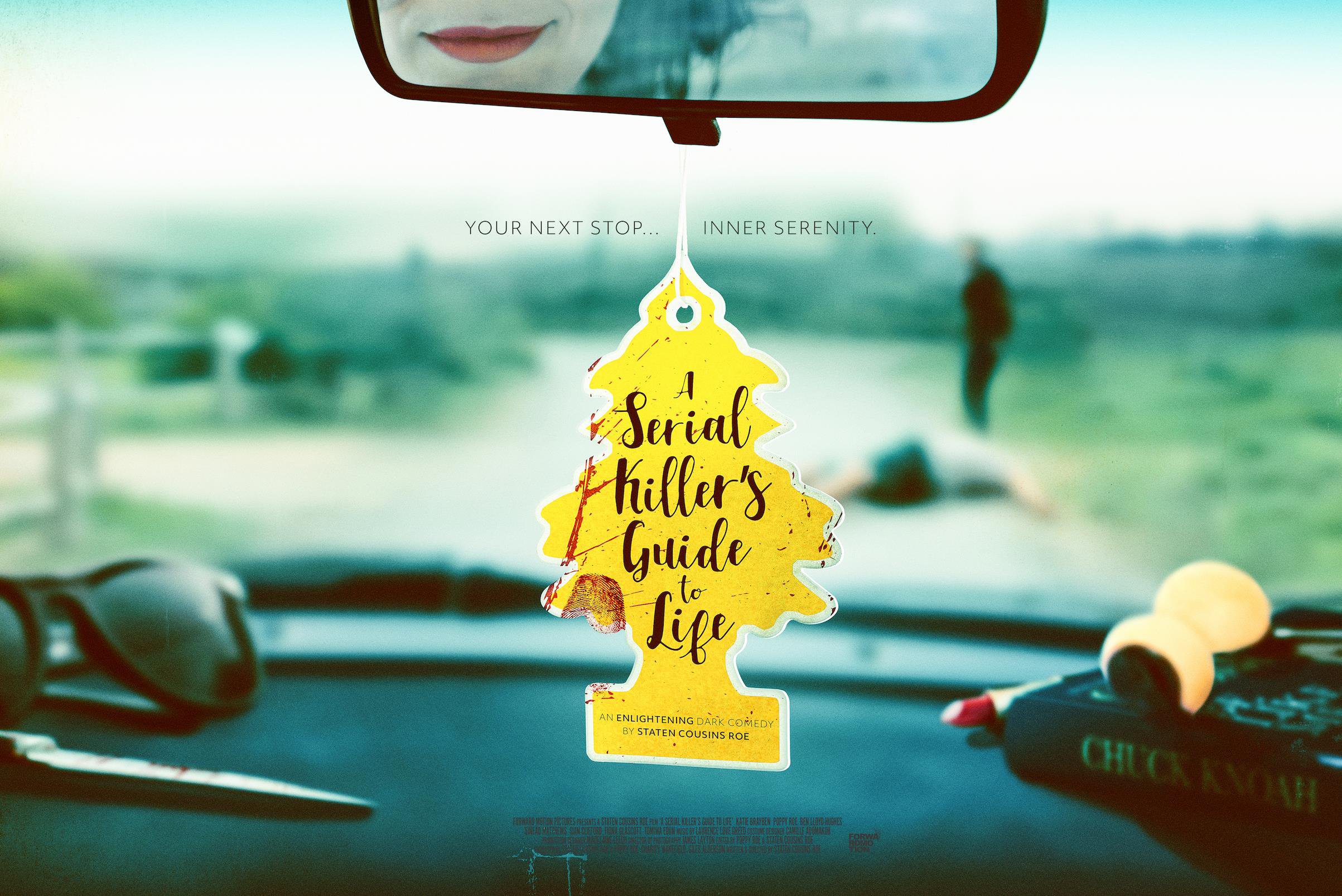 A Serial Killer's Guide to Life Poster