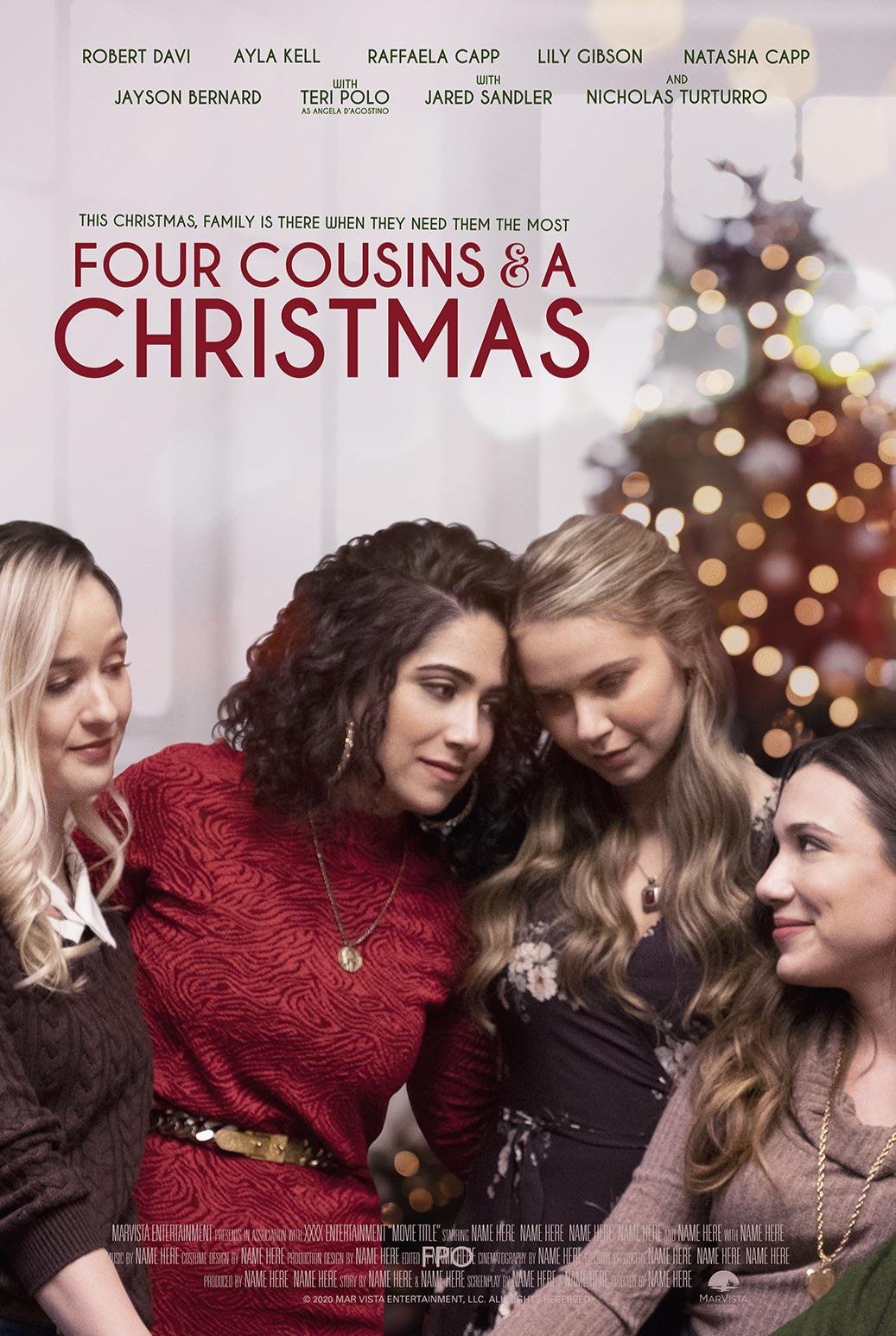 Four Cousins and a Christmas POSTER