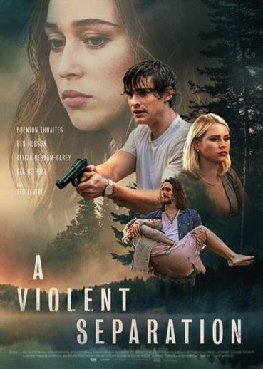 violent separation poster