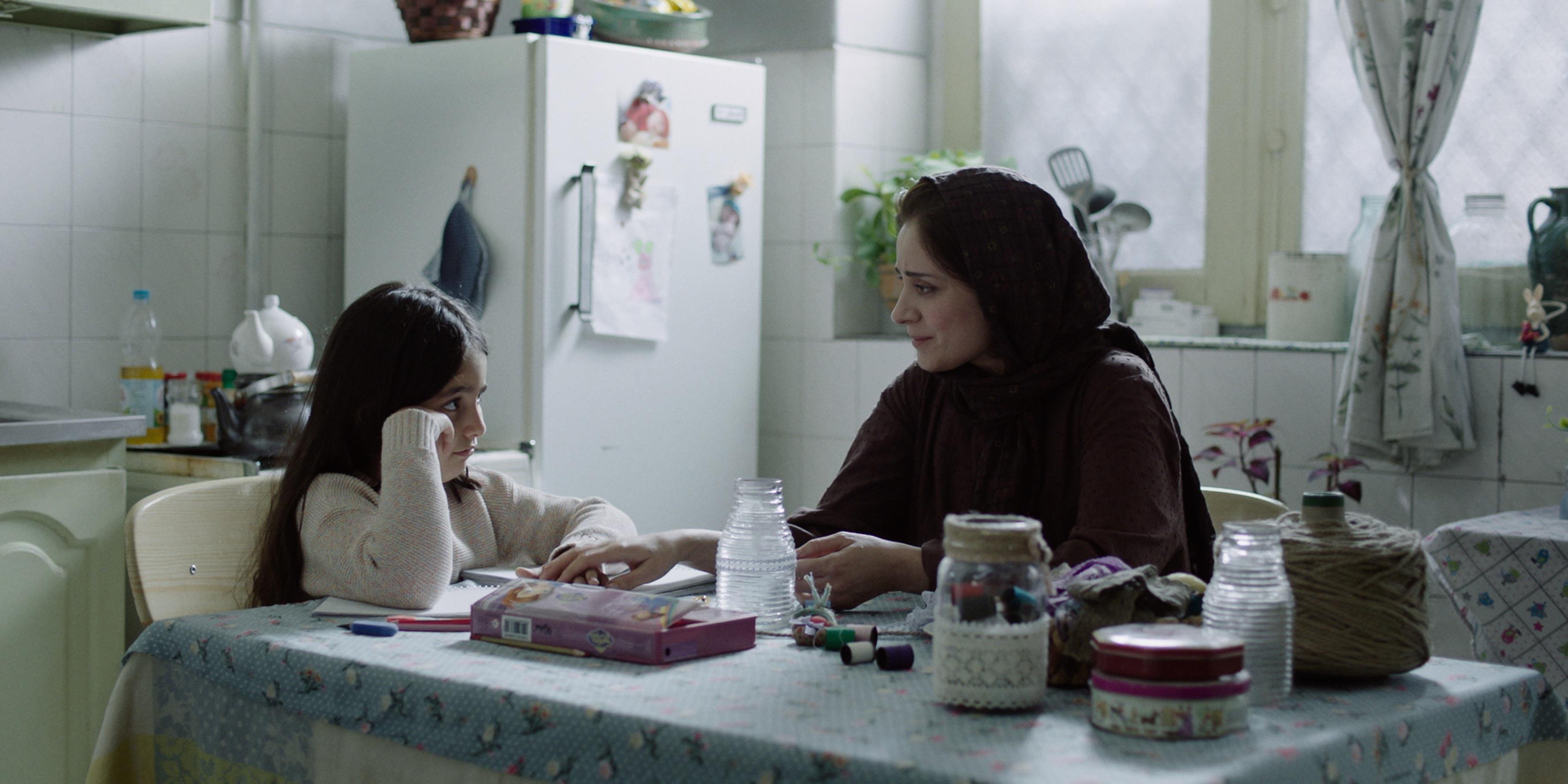 Maryam Moghaddam and Lili Farhadpour ©Amin Jafari