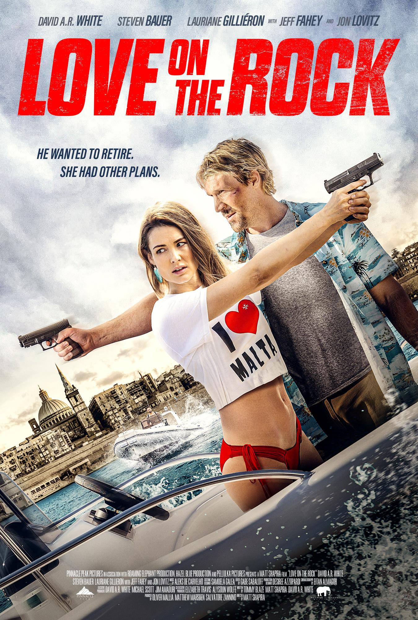 Love On The Rock Poster