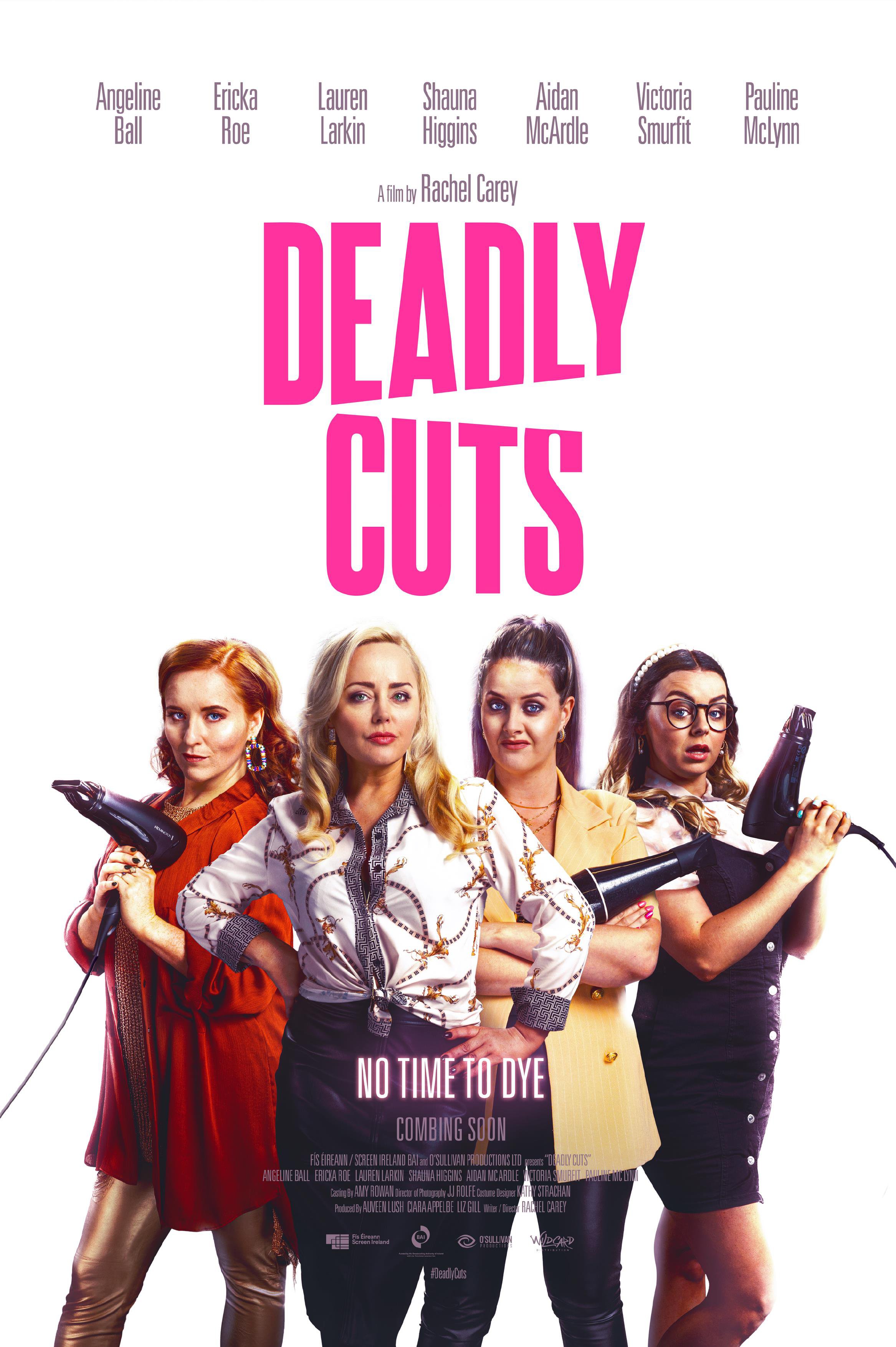 Deadly Cuts Vertical Poster