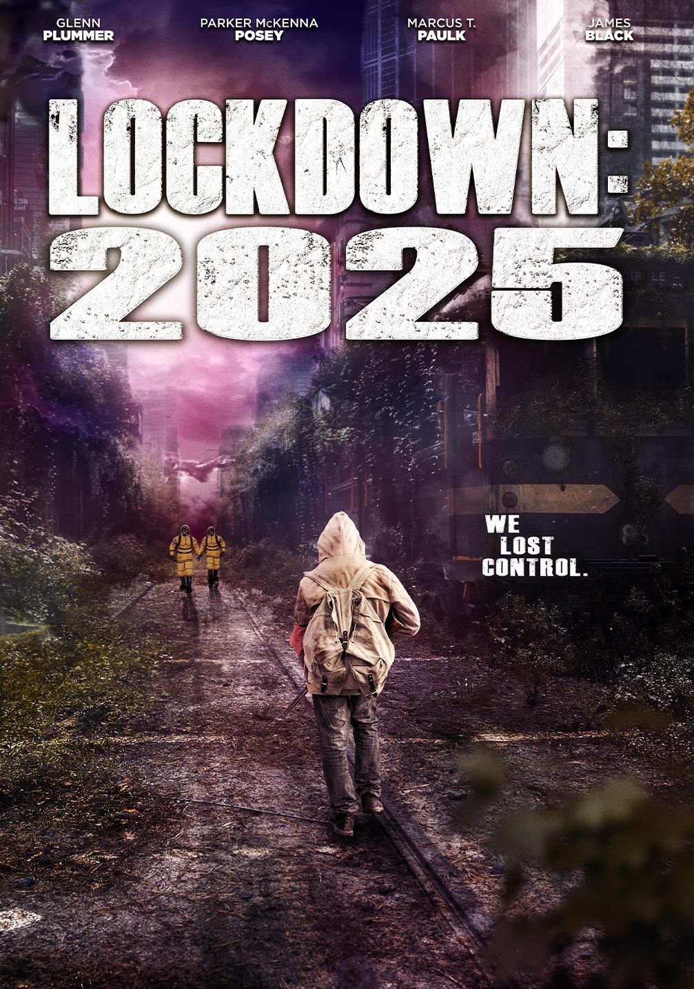 Lockdown: 2025 Poster