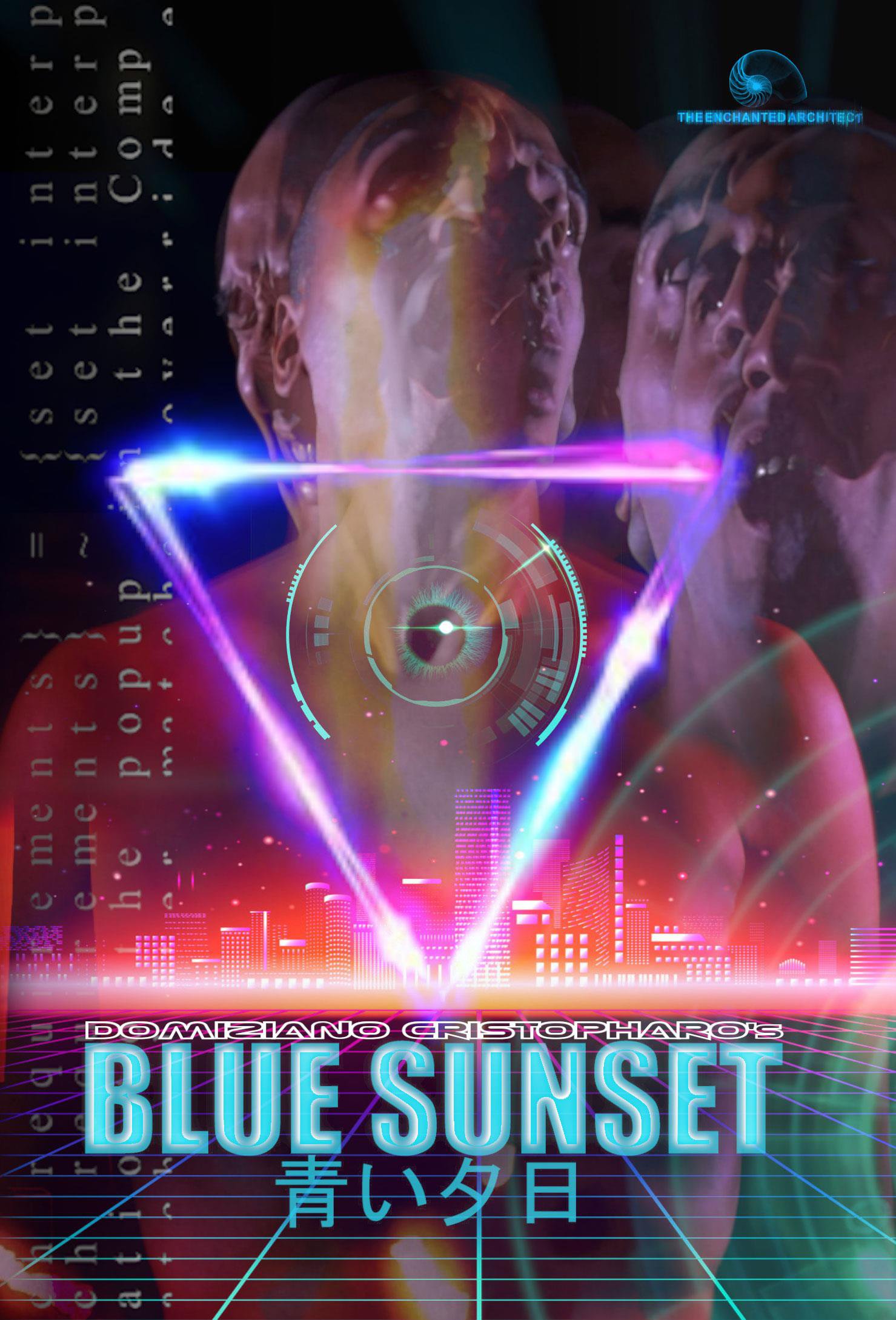 BLUE SUNSET - Artwork 1