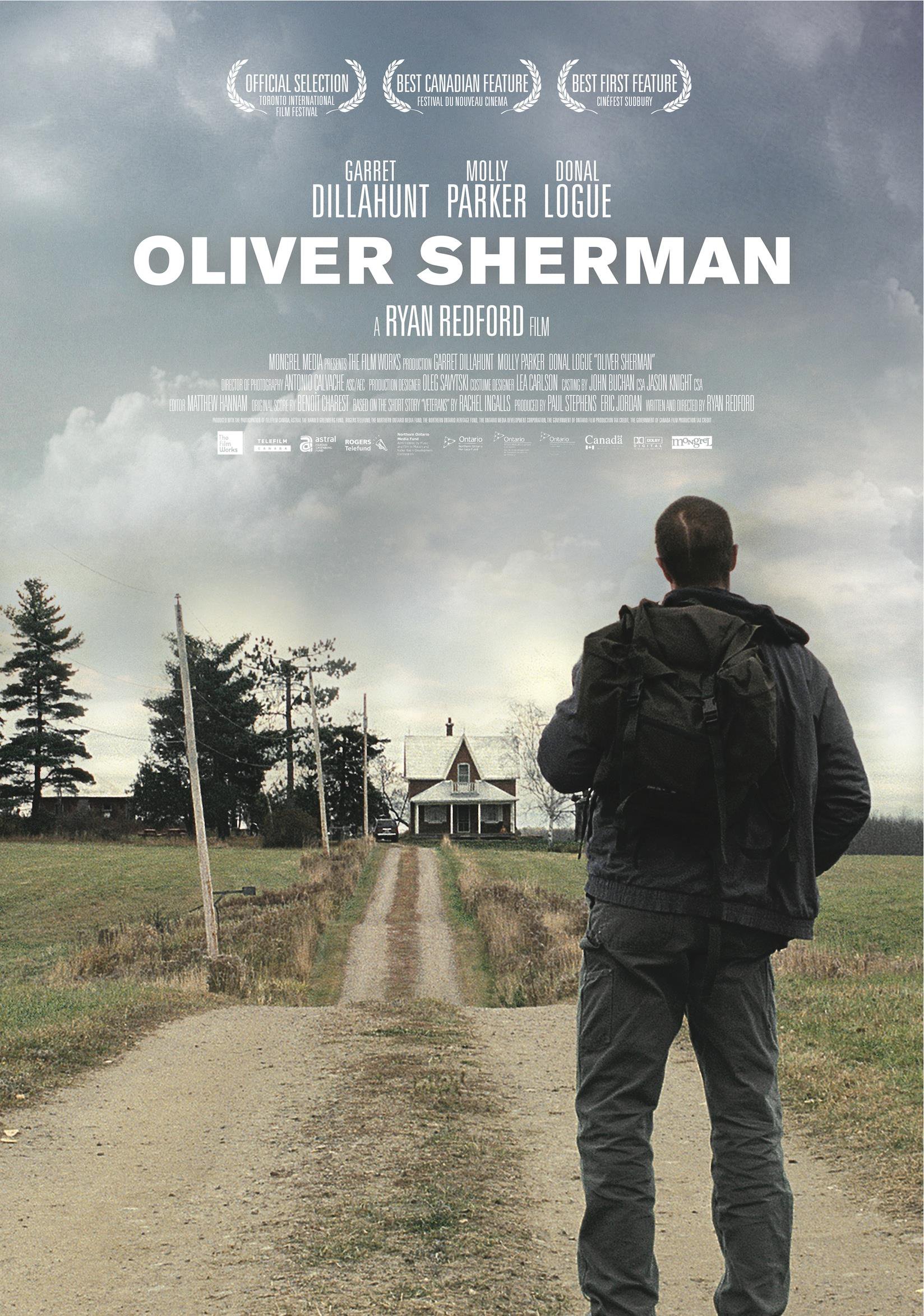 Oliver Sherman Poster