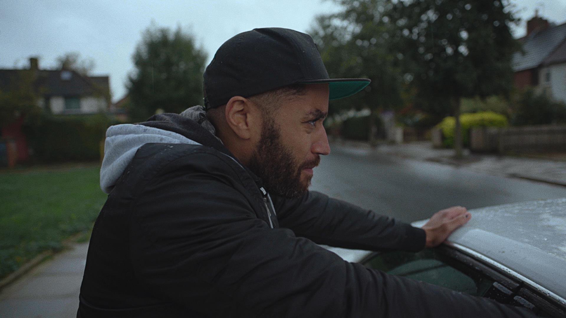 Samuel Anderson as Mark in The Football Monologues