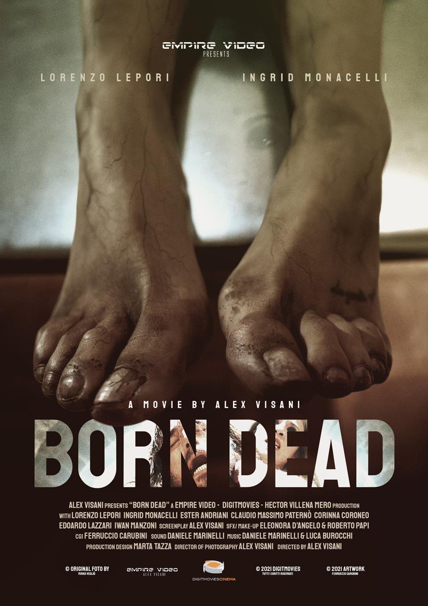 BORN DEAD - Official Artwork