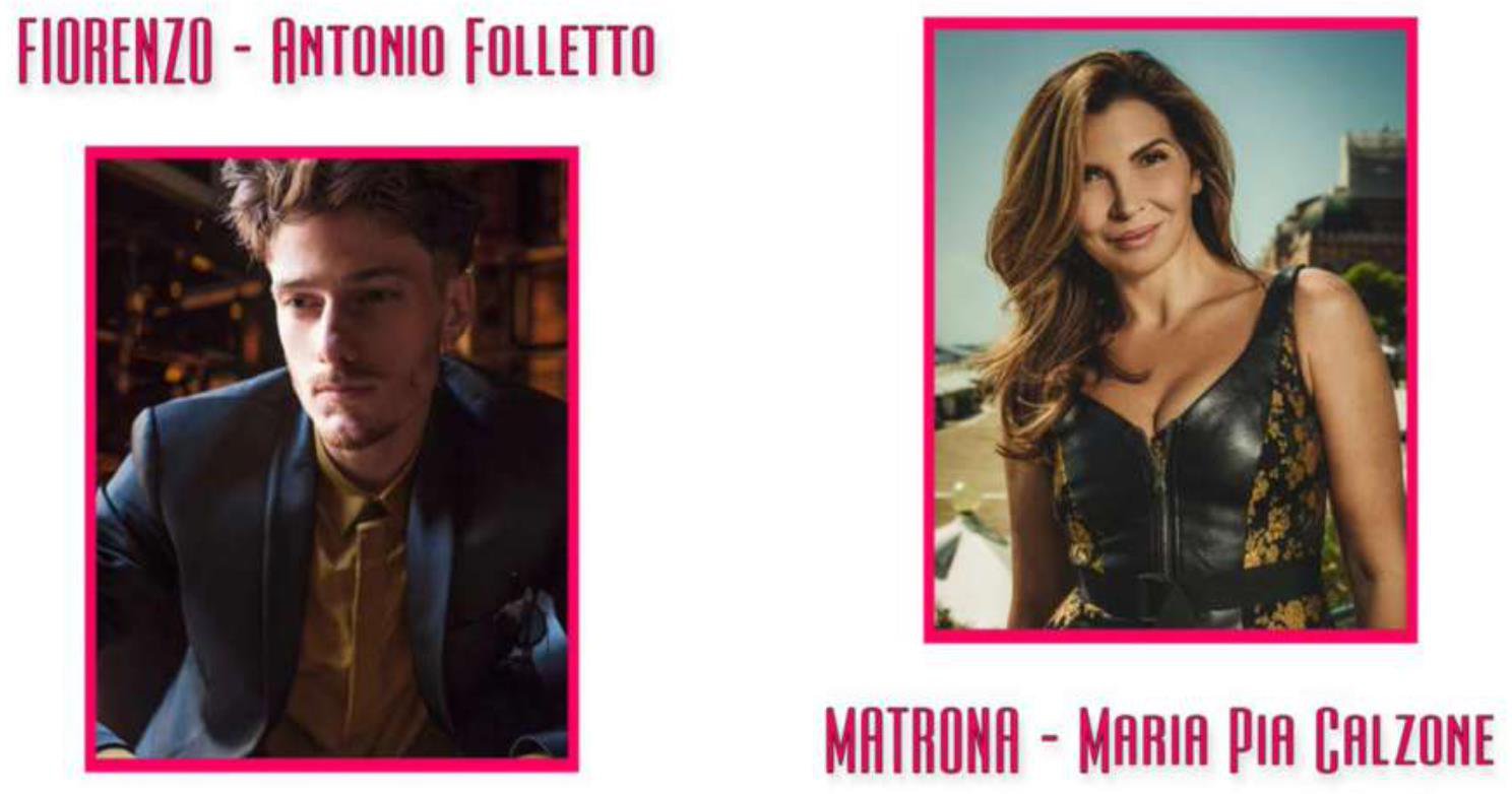 SottoCoperta actors Folletto Calzone 