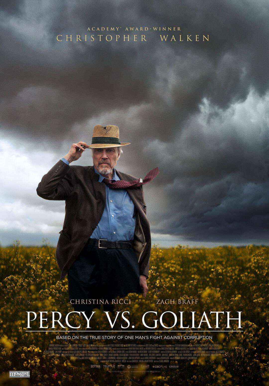 Percy vs Goliath intl poster