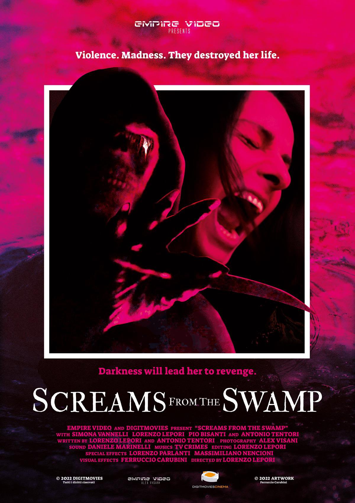 Screams From The Swamp - Main Artwork