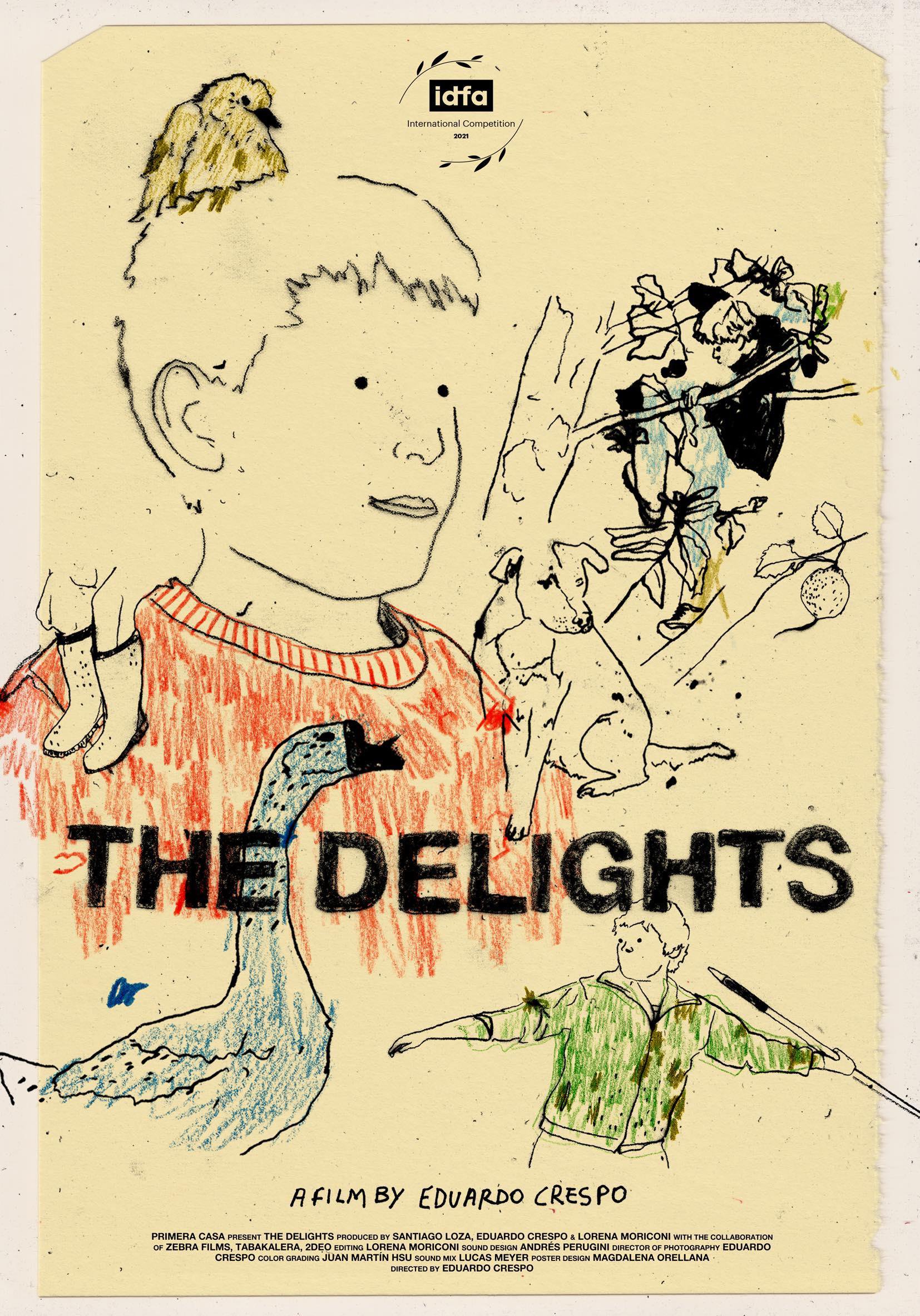 The Delights - Poster