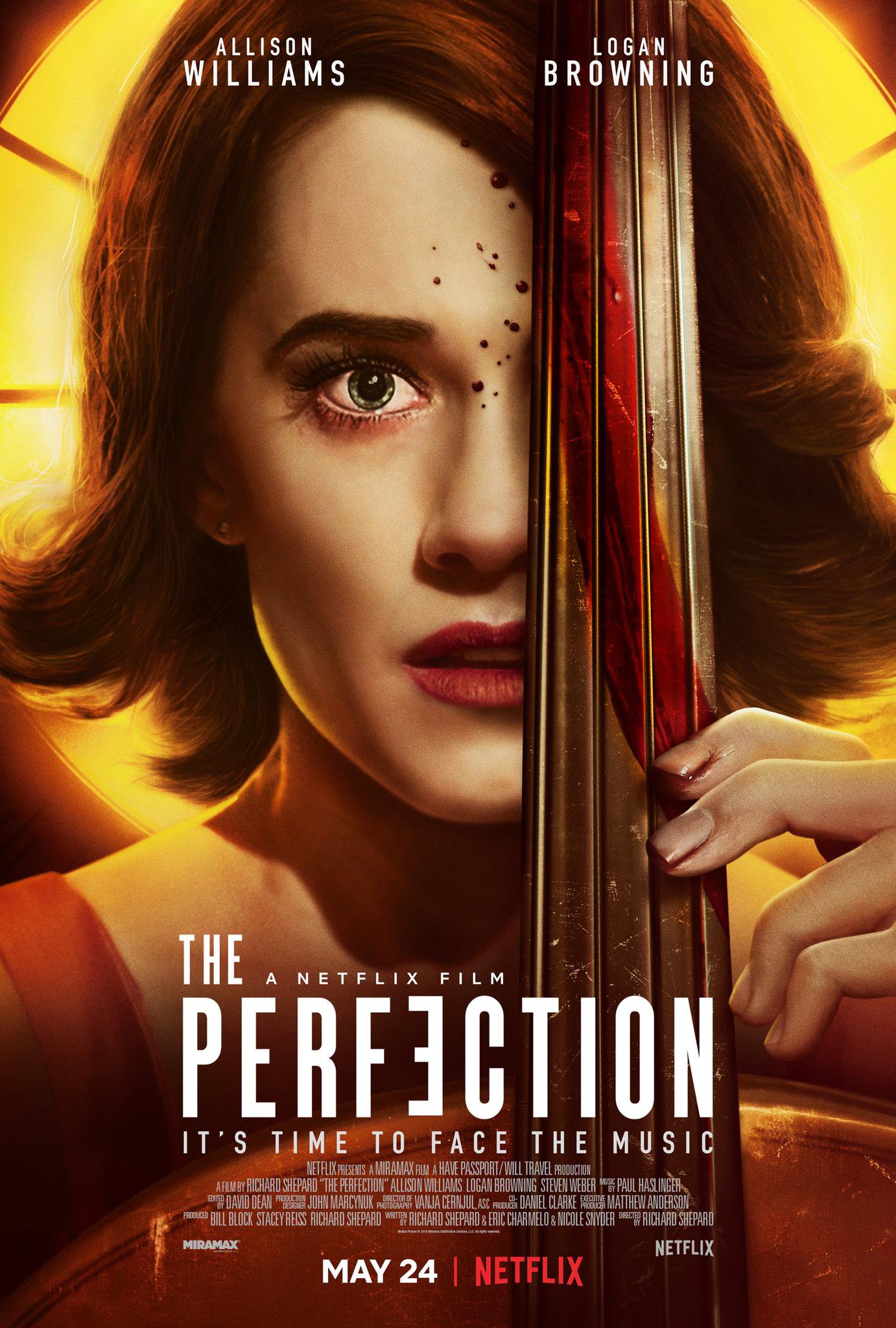 The Perfection Poster Keyart