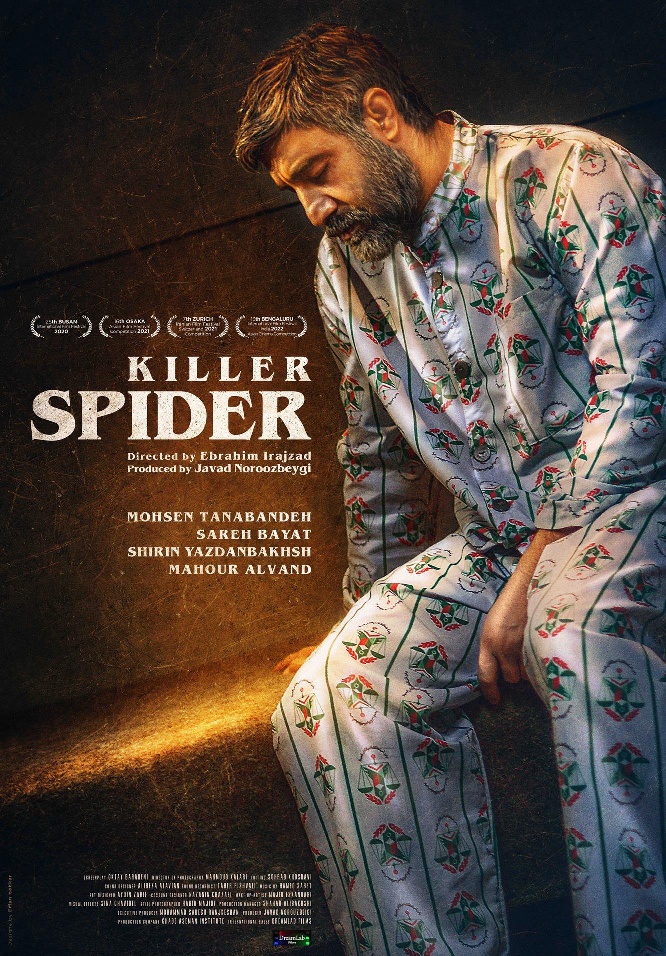 Poster Killet Spider