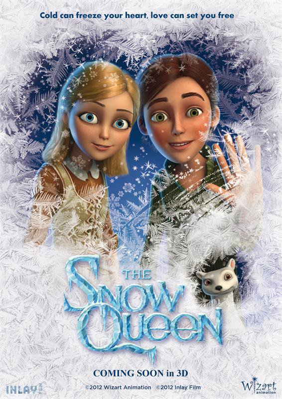 "The Snow Queen" key art