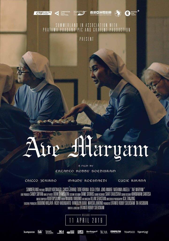 Ave Maryam Poster