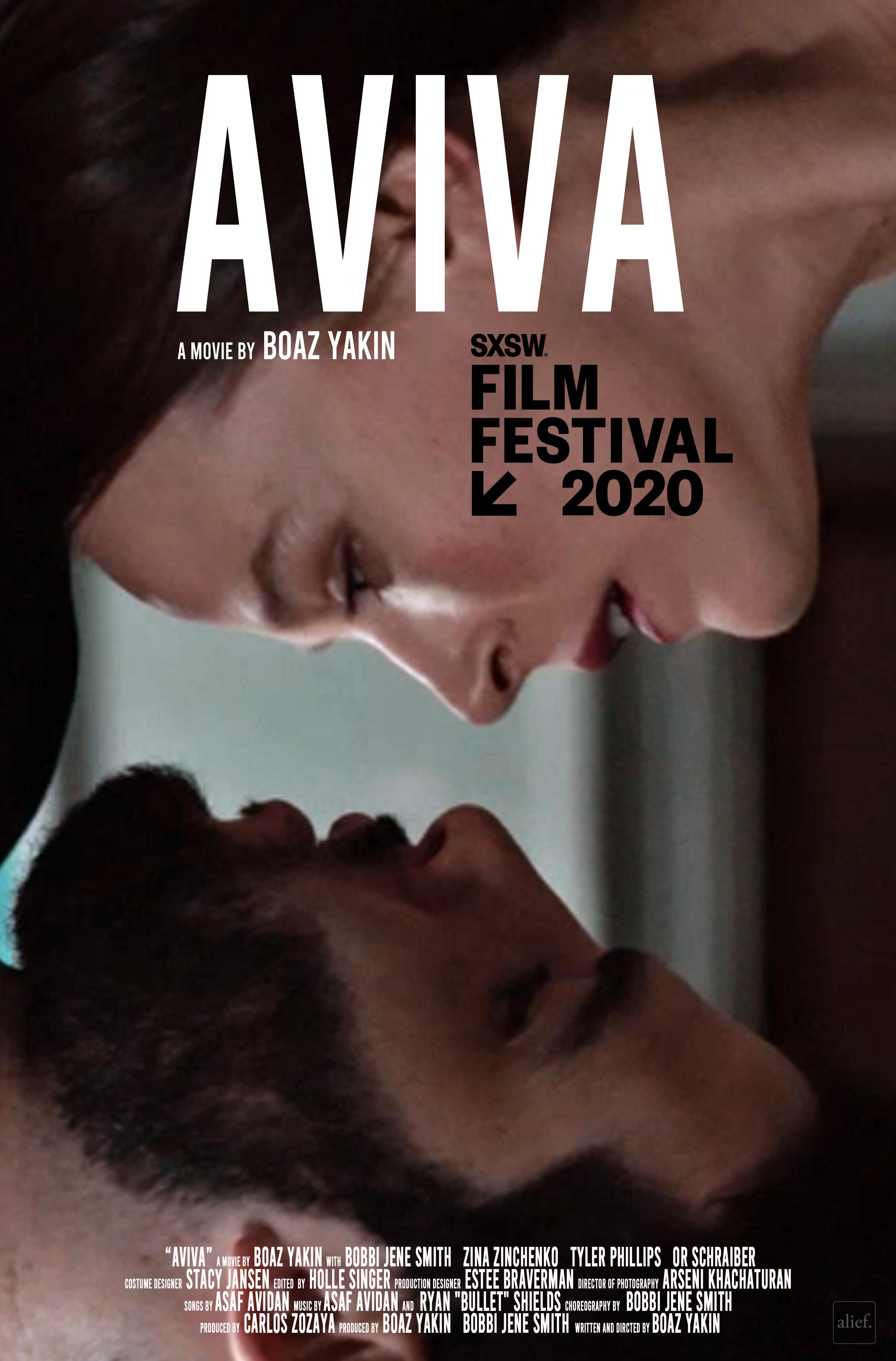 Aviva SXSW 2020 Poster