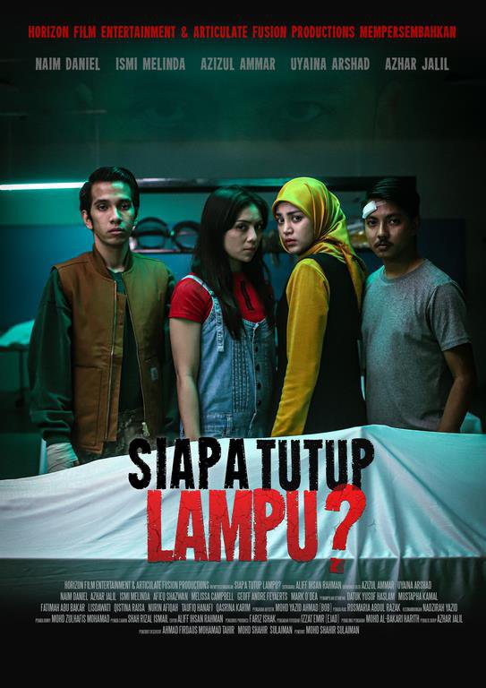 SIAPA TUTUP LAMPU