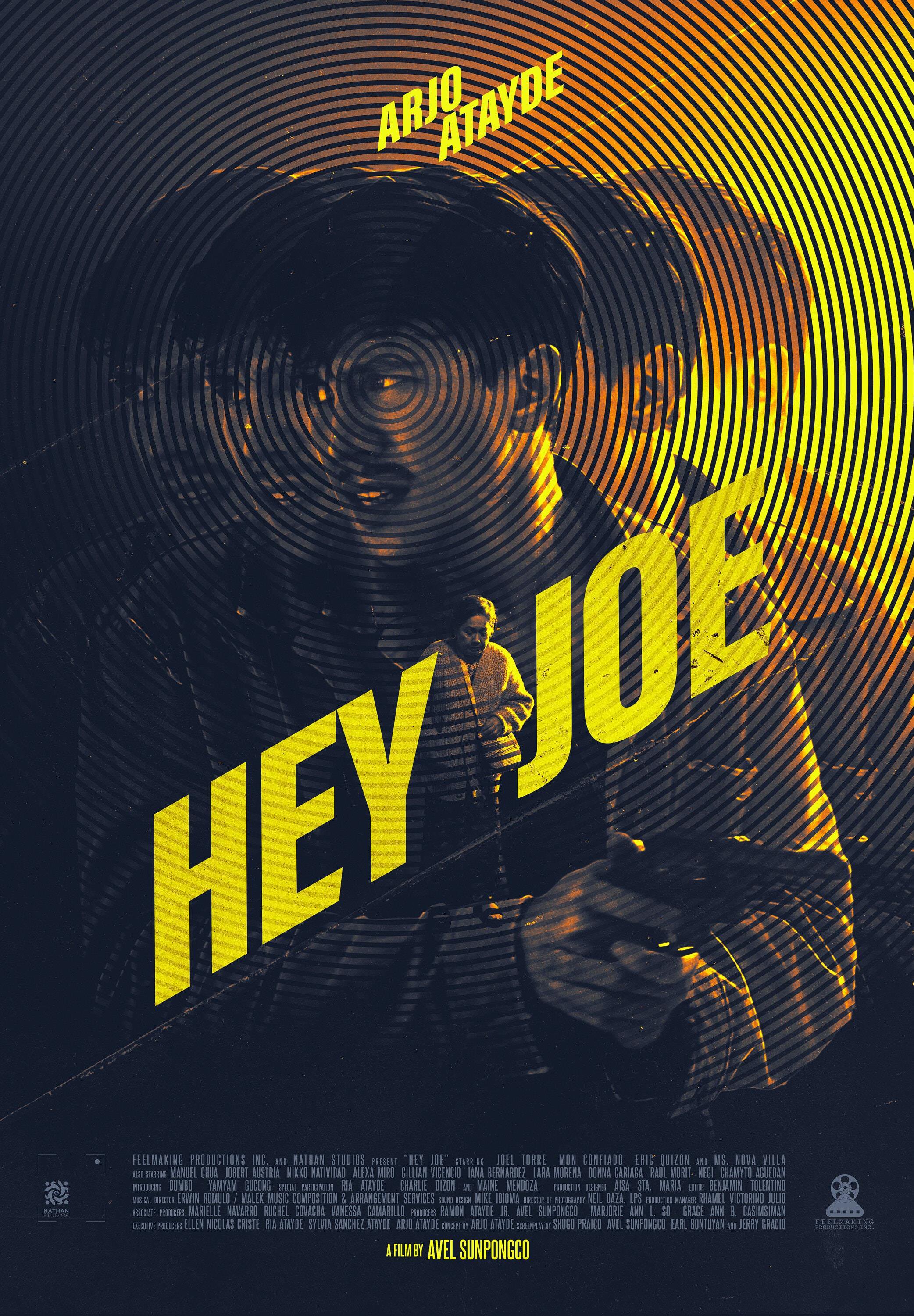 Hey Joe Poster