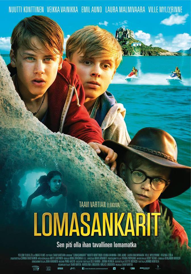 Lomasankarit poster