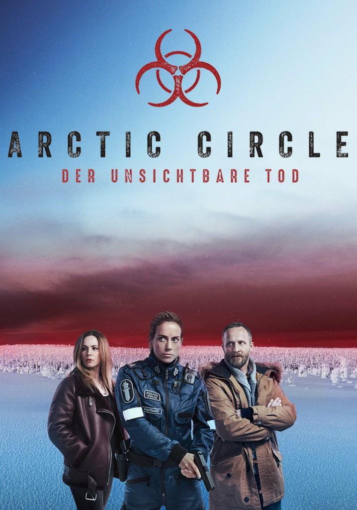 Arctic Circle German Poster