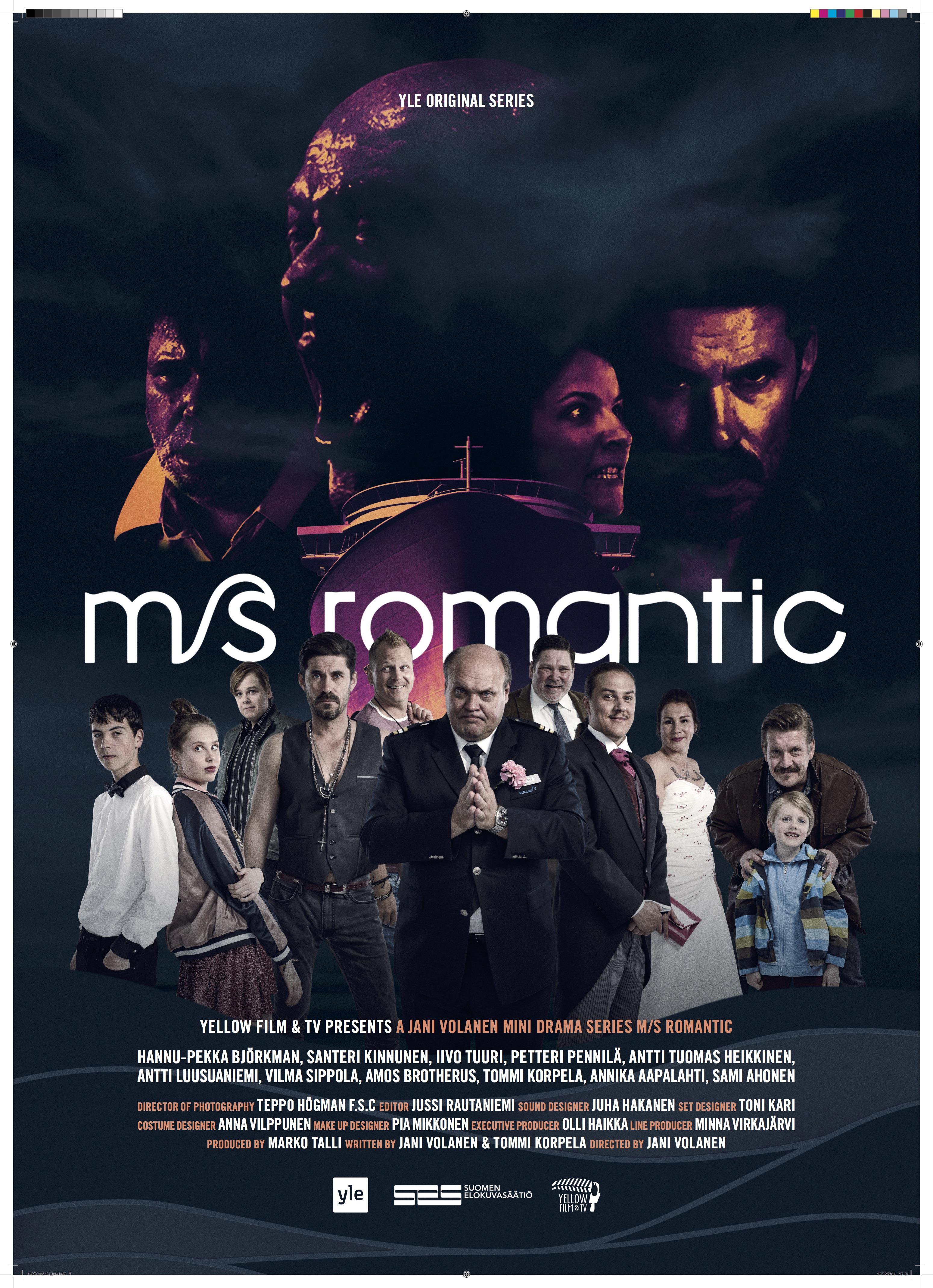 M/S Romantic Poster