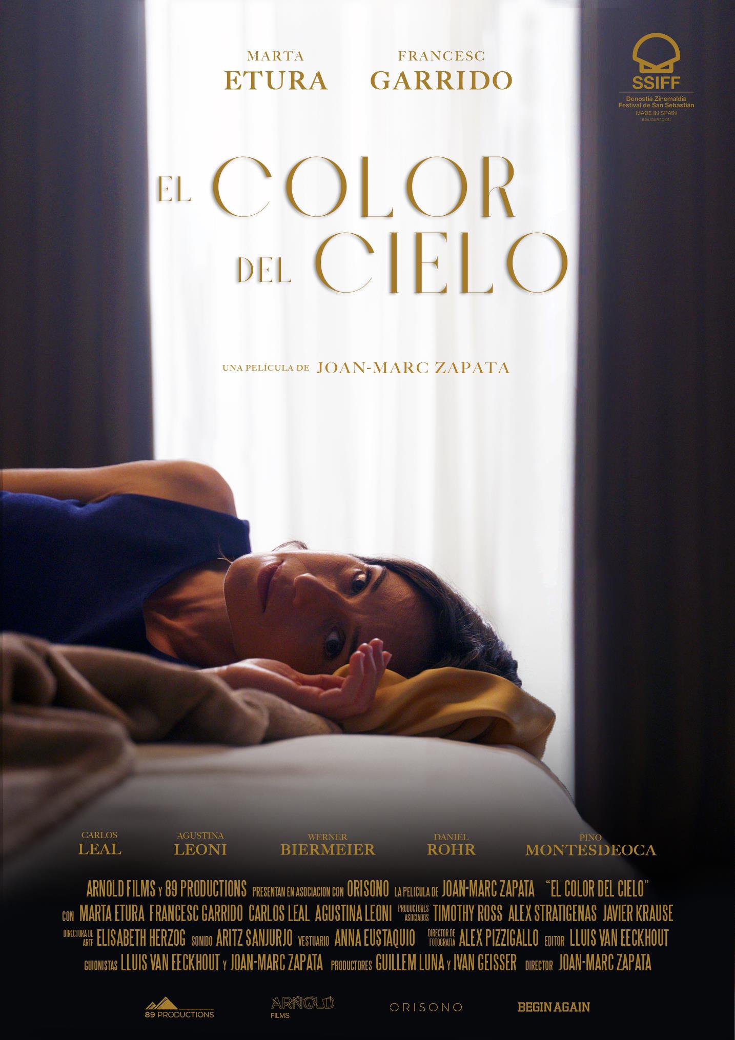 Poster - EL COLOR DEL CIELO