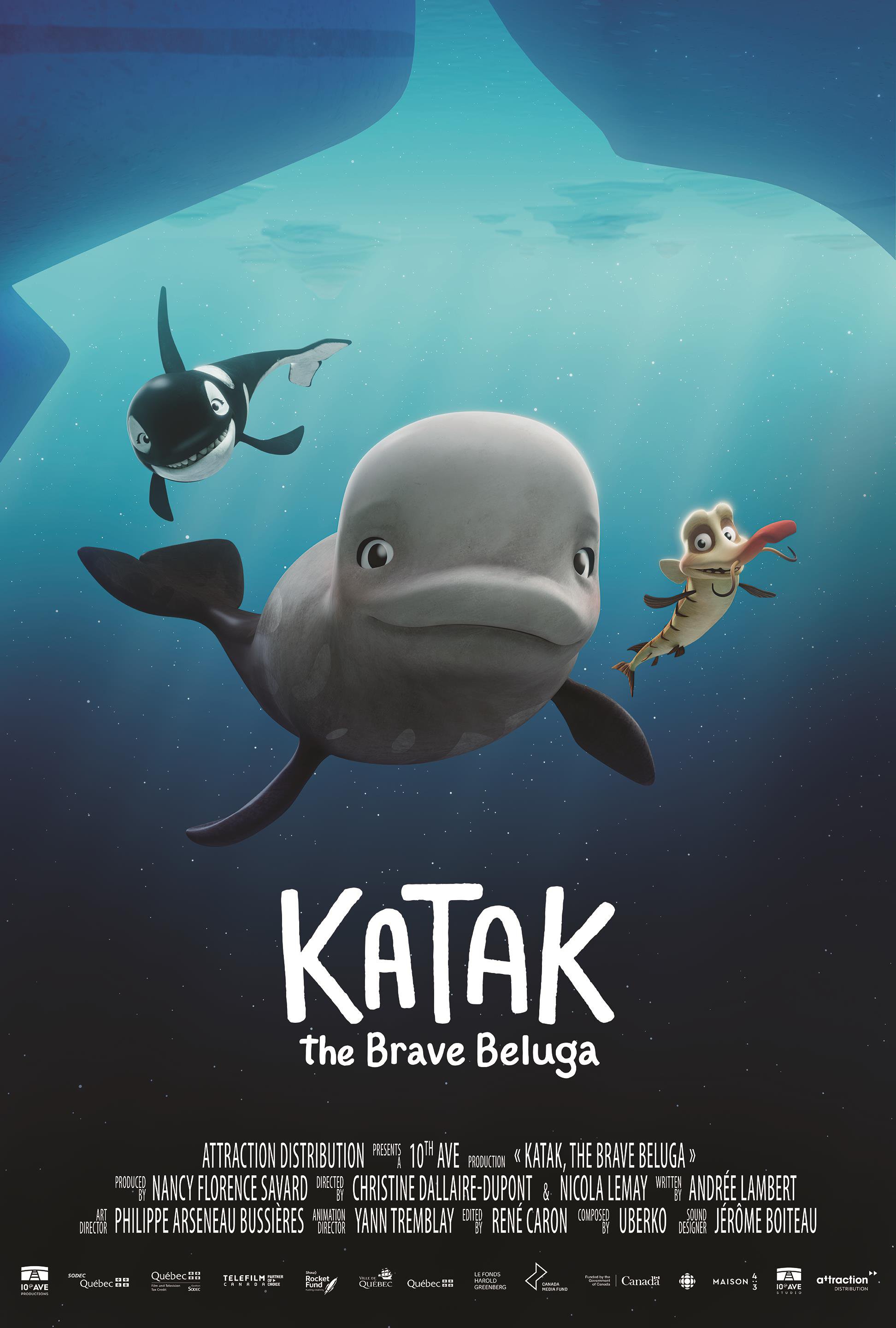 Katak, the Brave Beluga