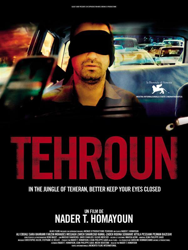 Poster Tehroun