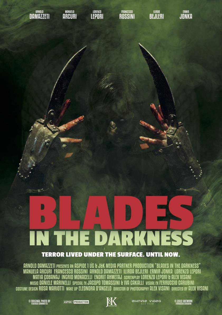 BLADES IN THE DARKNESS - Official Artwork