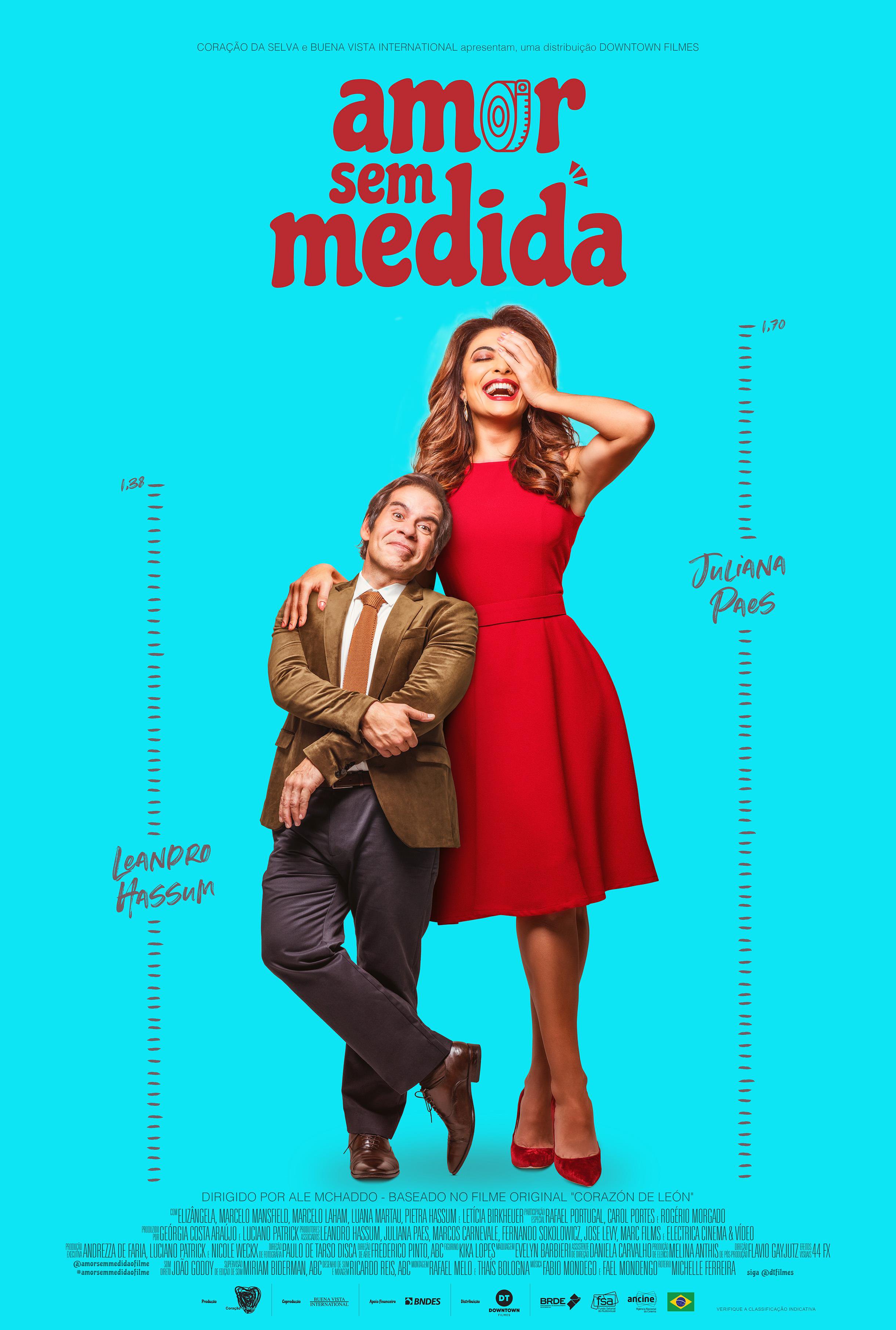 Amor Sem Medida - Poster