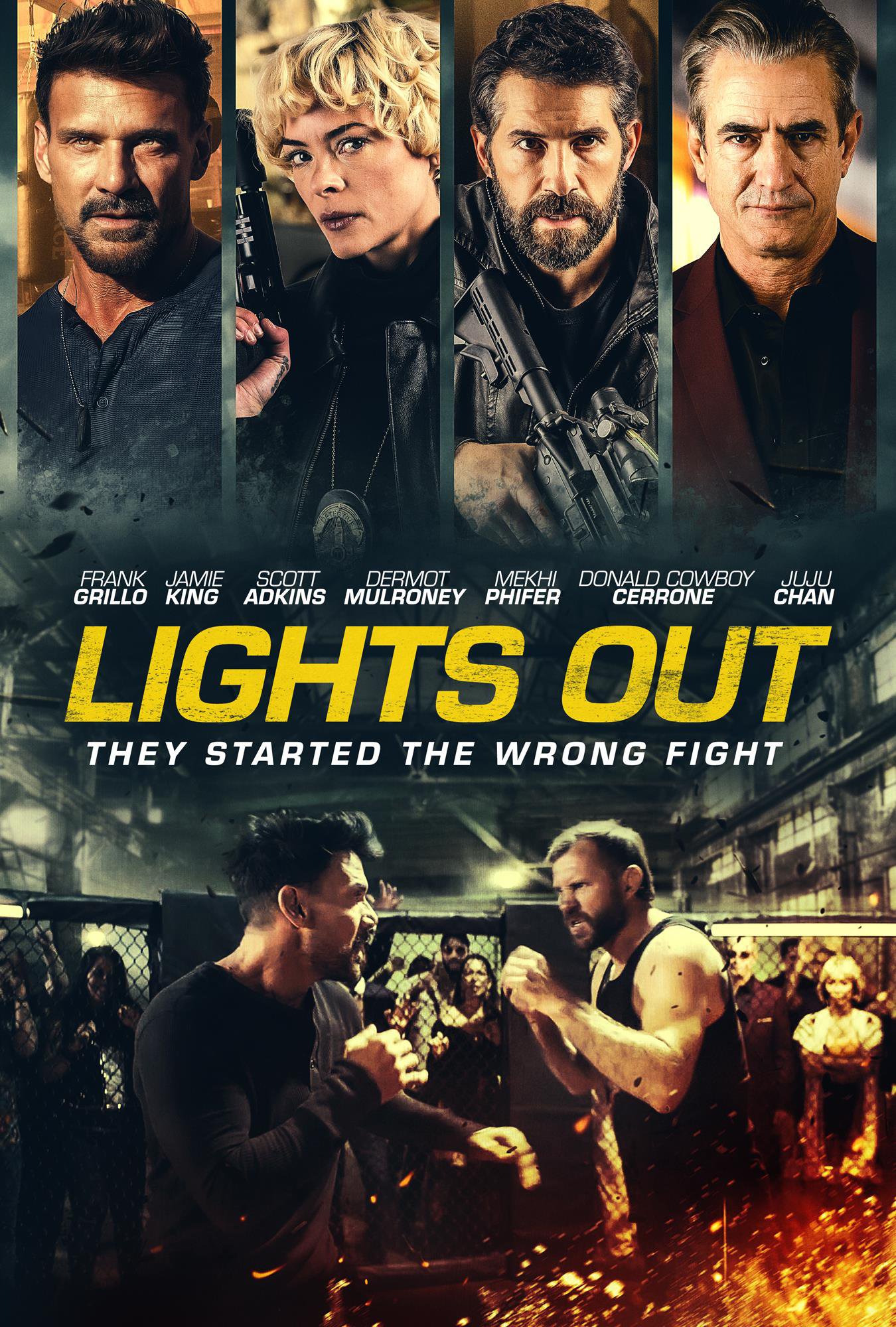 Lights Out Poster