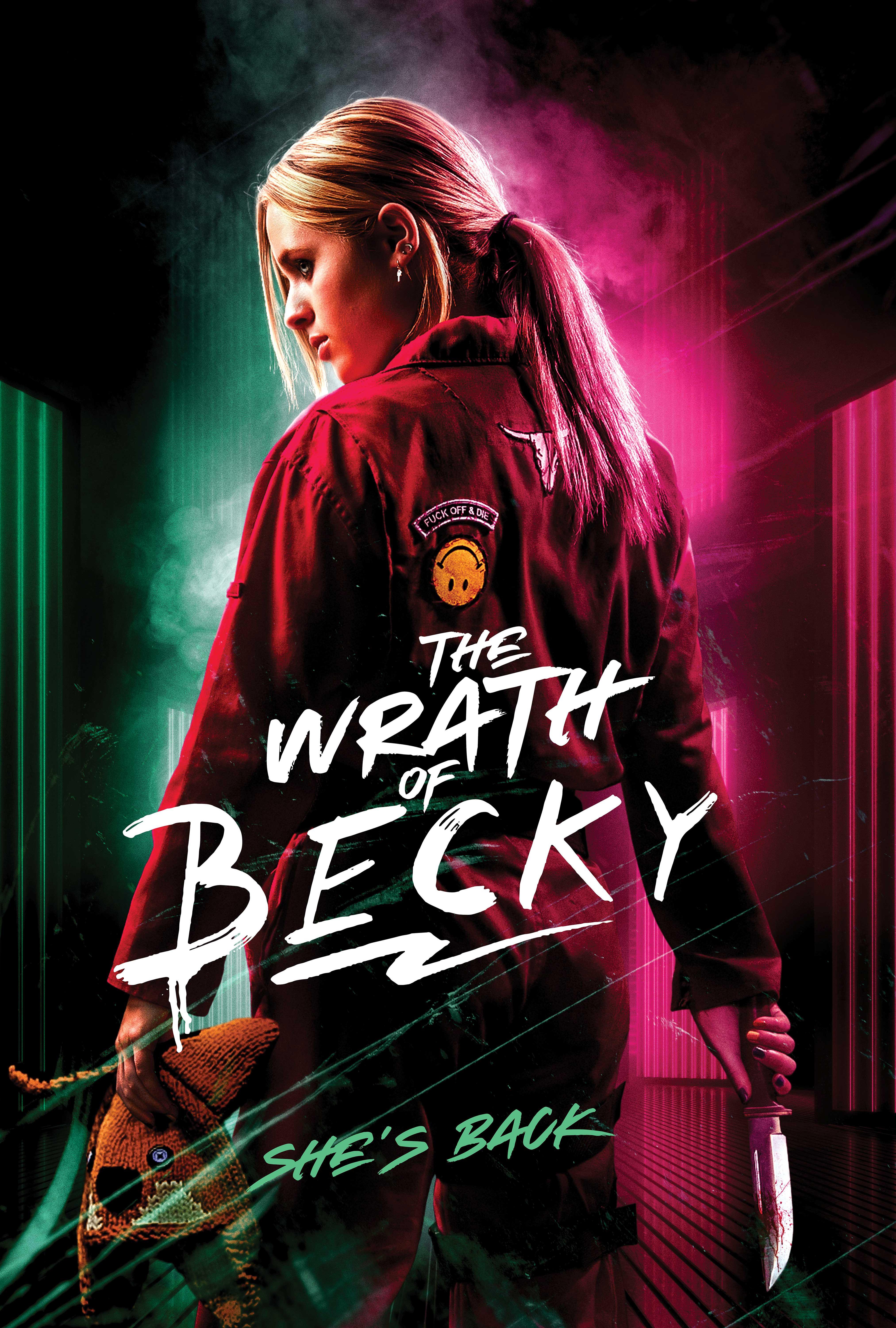 Wrath Of Becky Poster