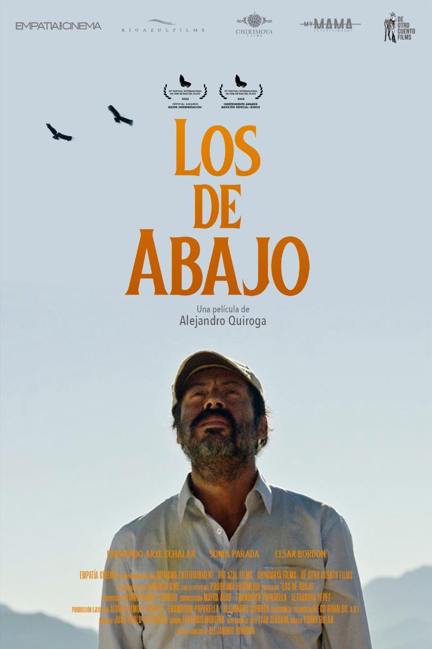 Poster LOS DE ABAJO