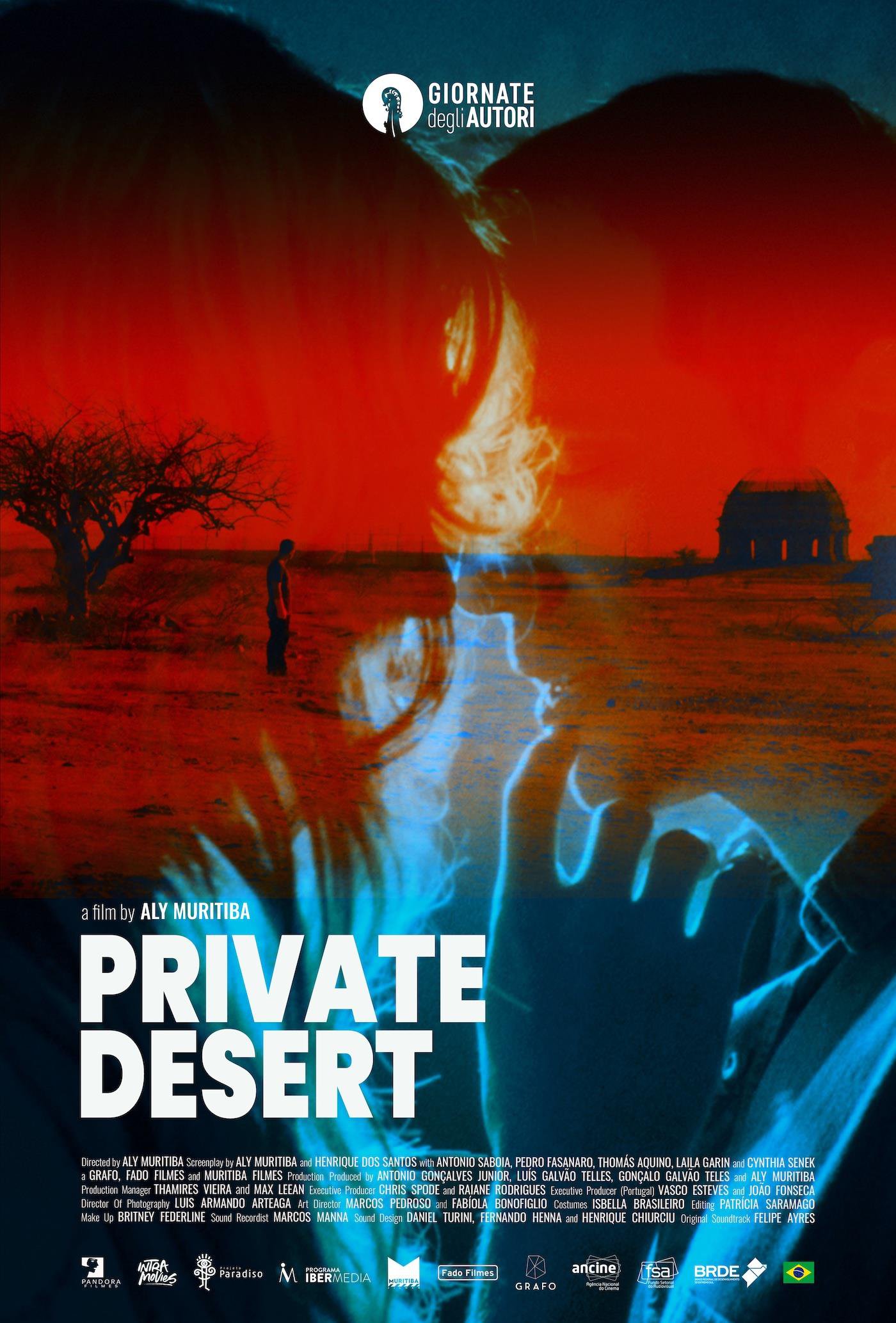 Poster Private Desert