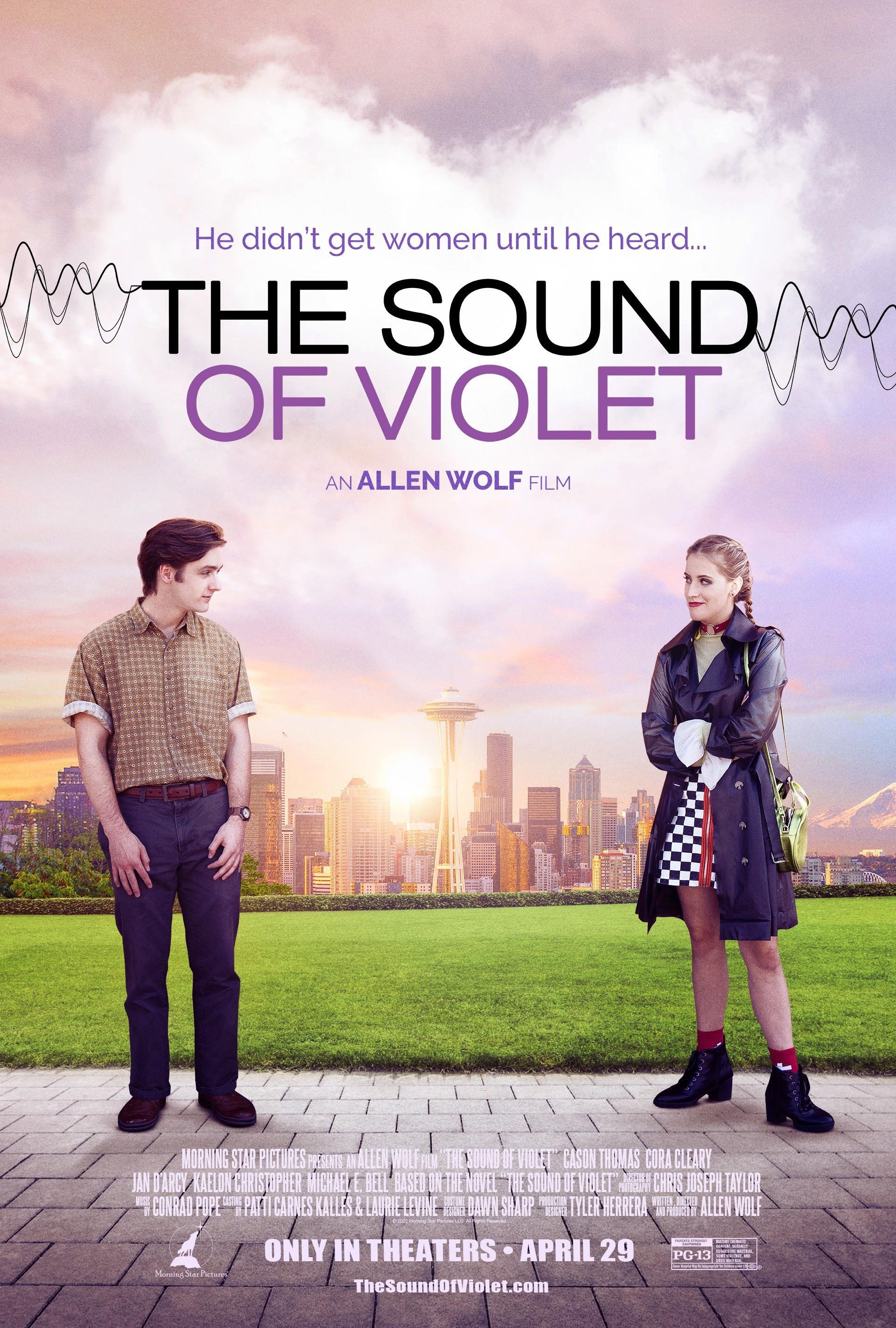 THE SOUND OF VIOLET