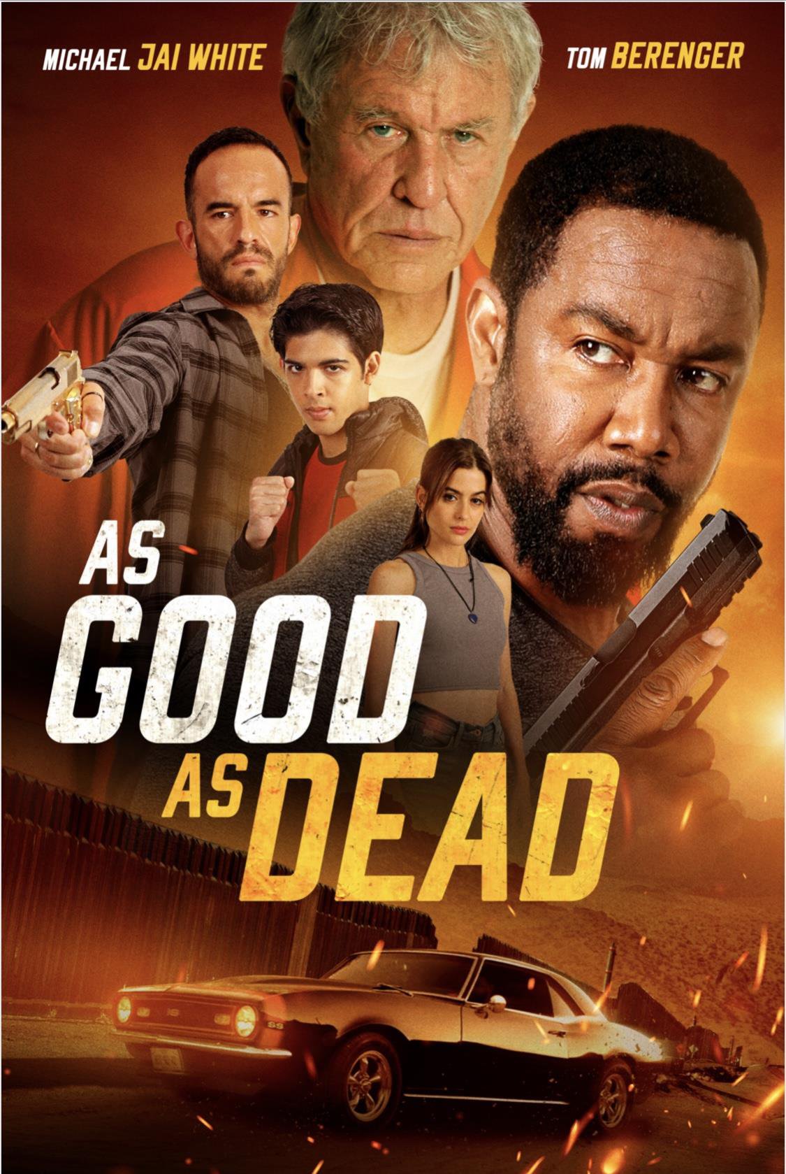 AS GOOD AS DEAD - Key Art