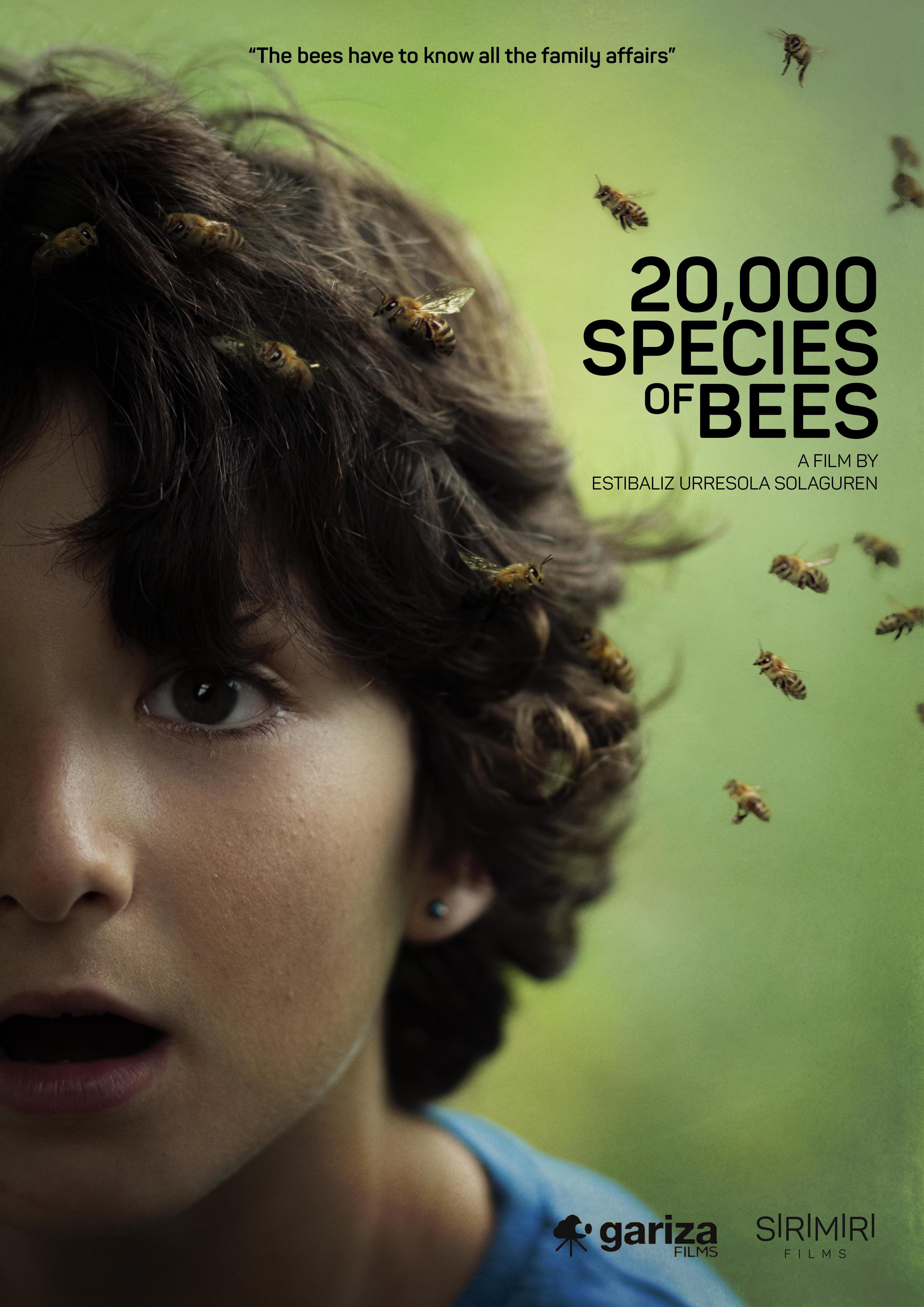 20,000 species of bees