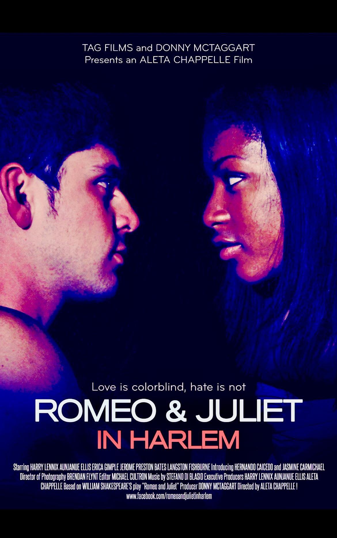 ROMEO AND JULIET IN HARLEM (DIRECTOR'S CUT) poster 2023