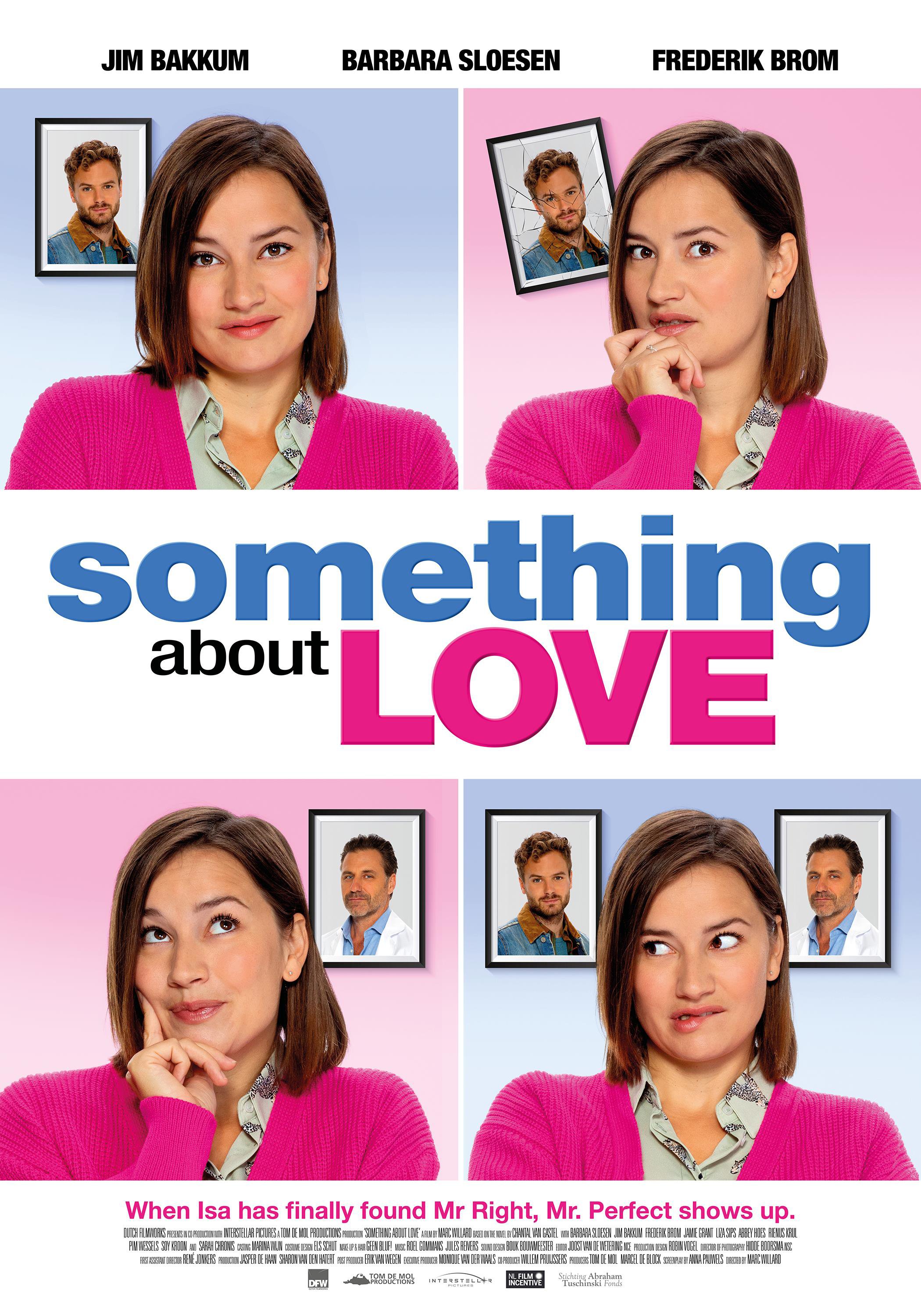 Something about love poster