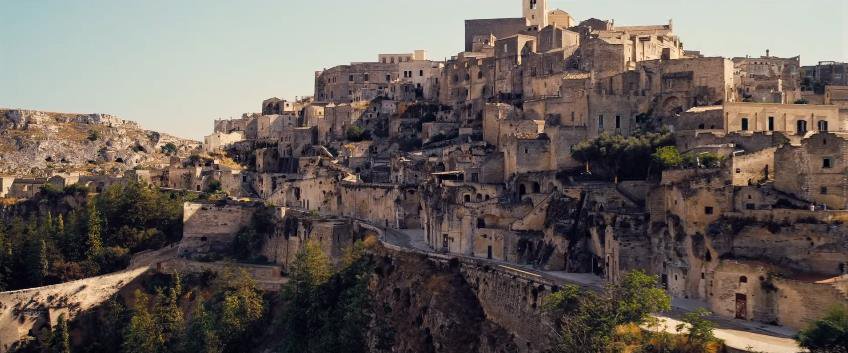 No Time To Die Matera