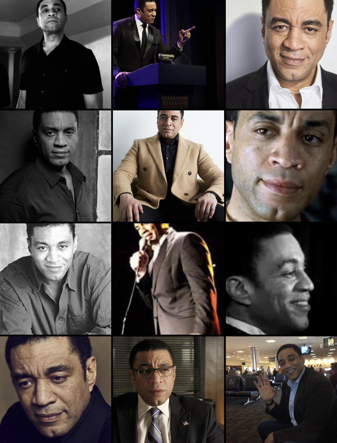 Harry Lennix (montage of photos)